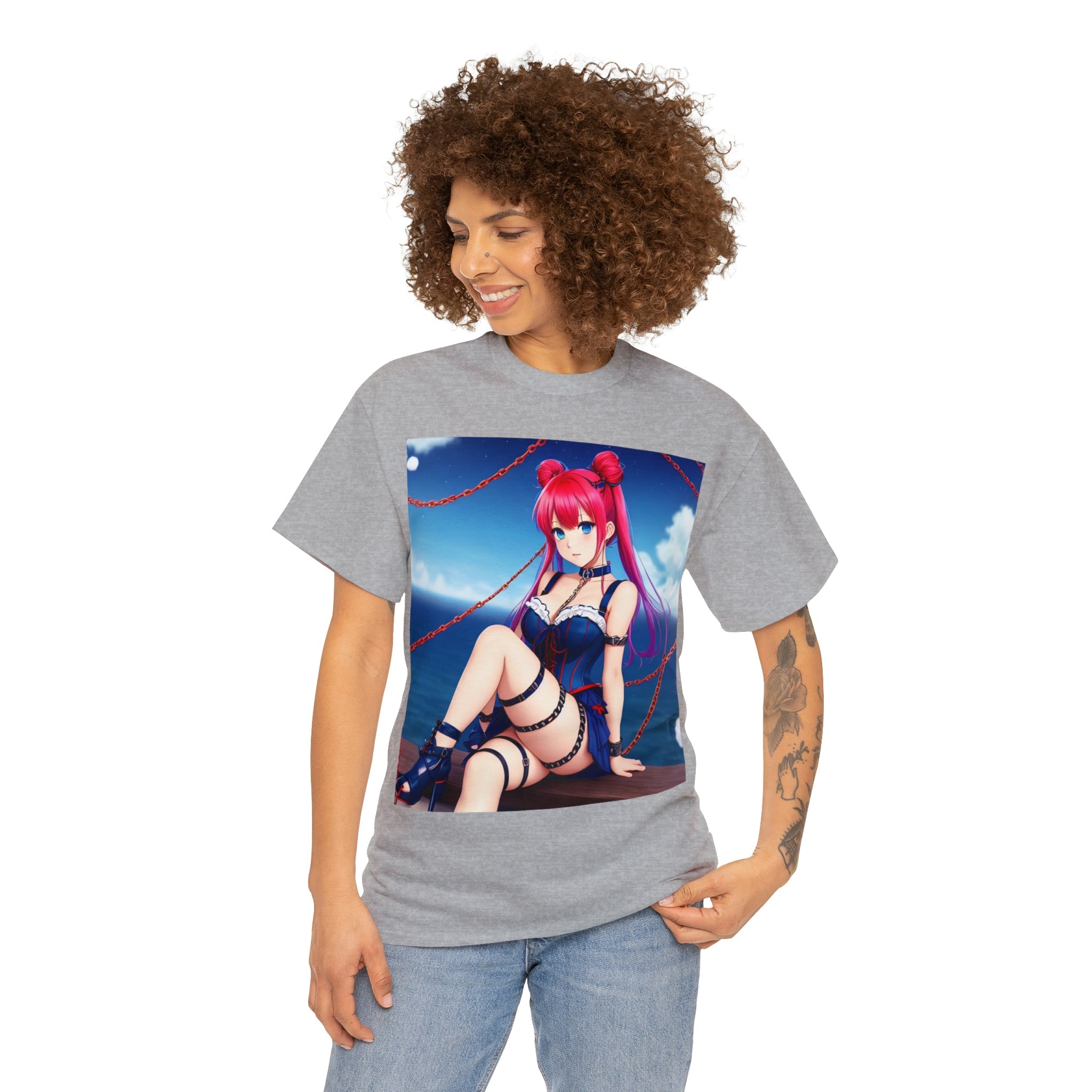 See Breeze sexy waifu Tee - Cheeky-Prints