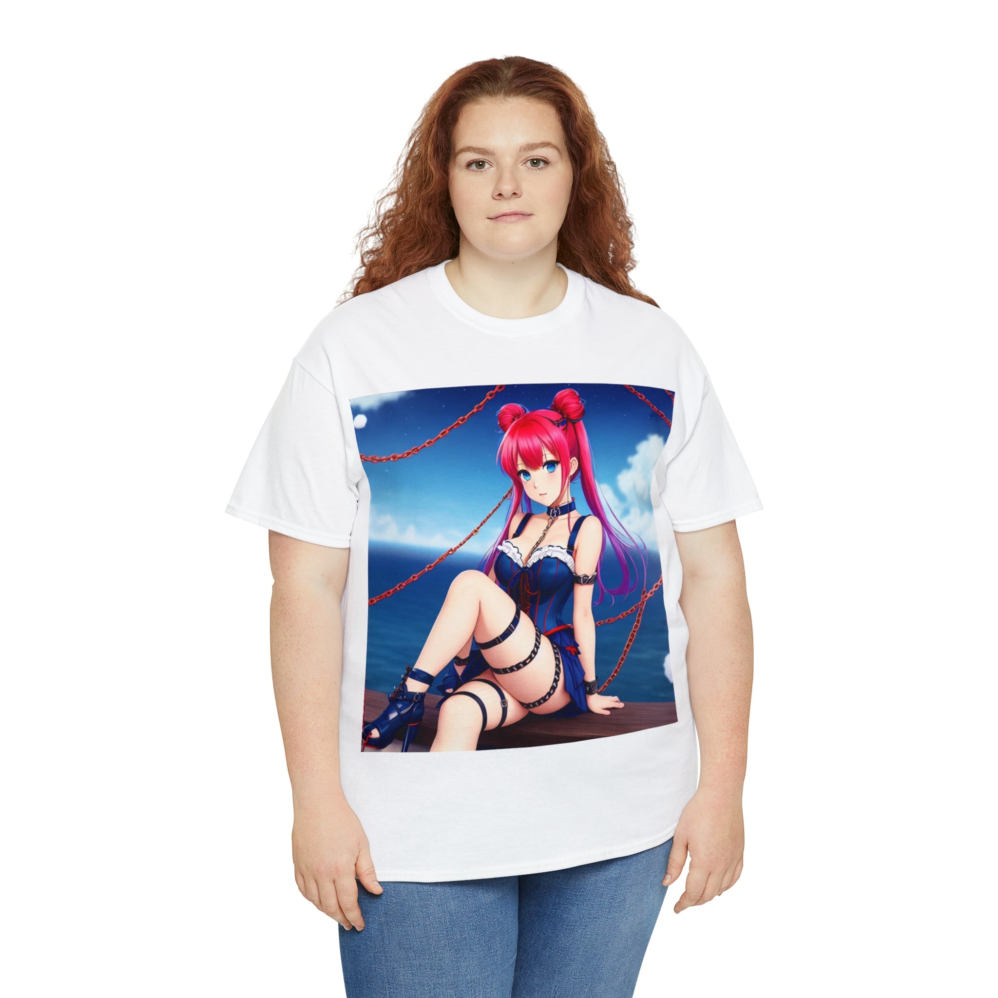 See Breeze sexy waifu Tee - Cheeky-Prints