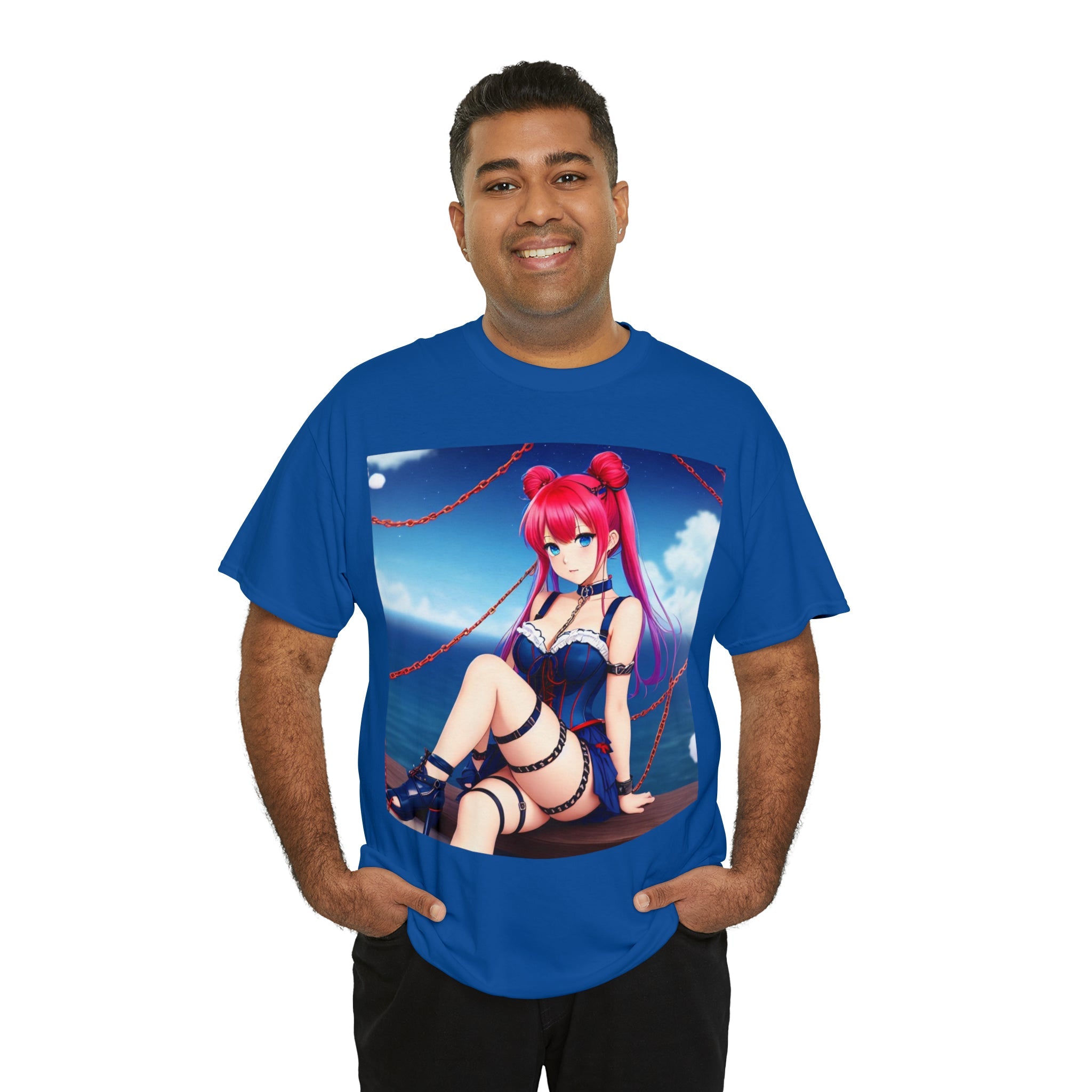 See Breeze sexy waifu Tee - Cheeky-Prints