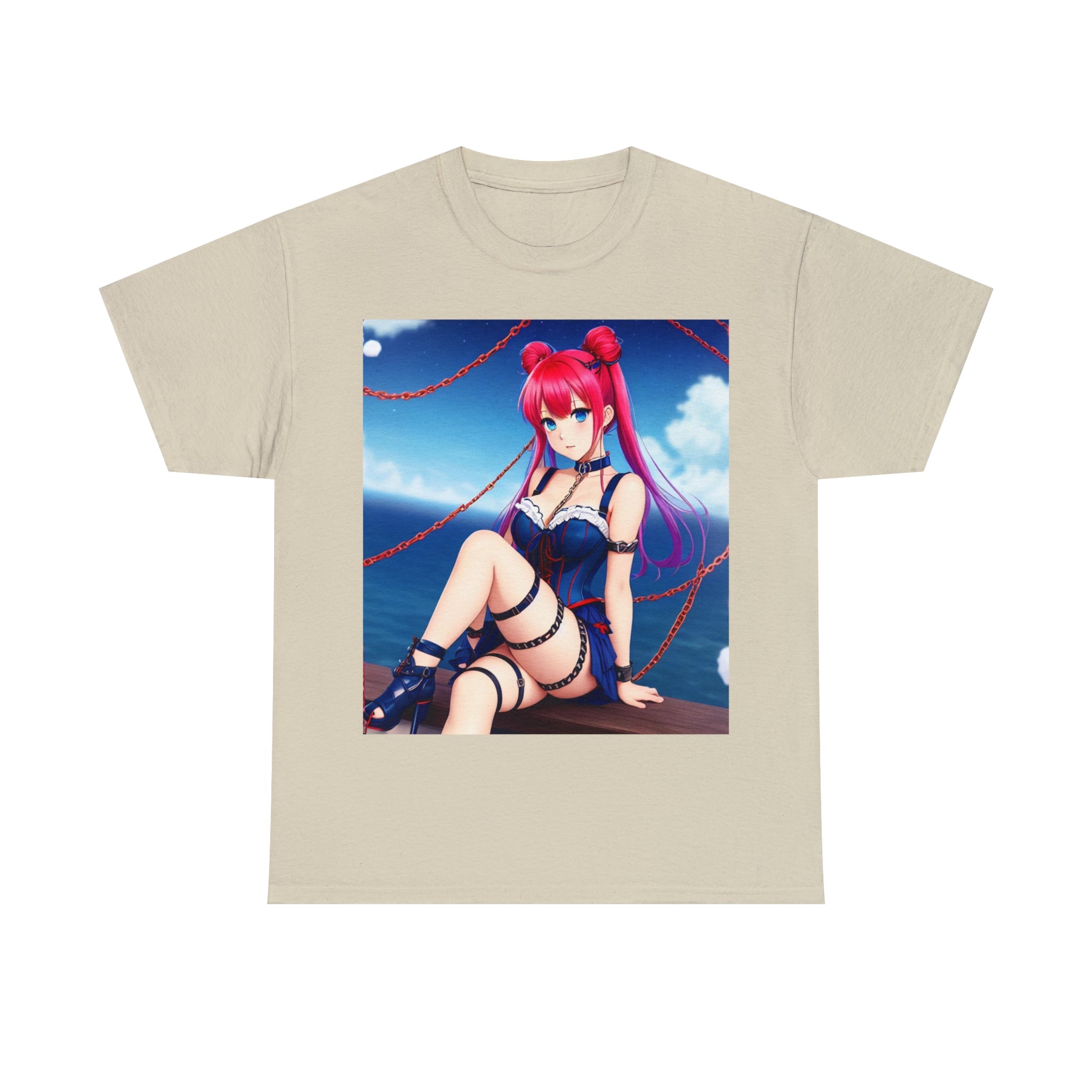 See Breeze sexy waifu Tee - Cheeky-Prints