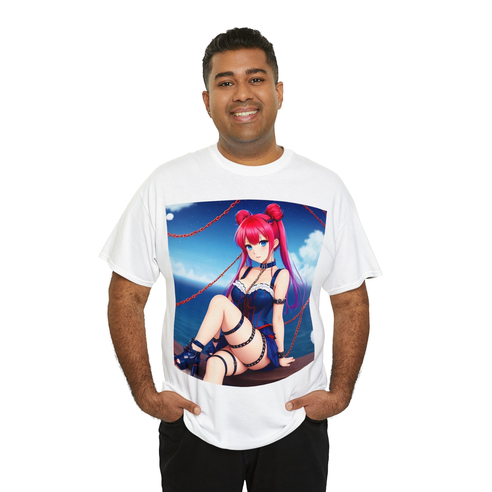 See Breeze sexy waifu Tee - Cheeky-Prints