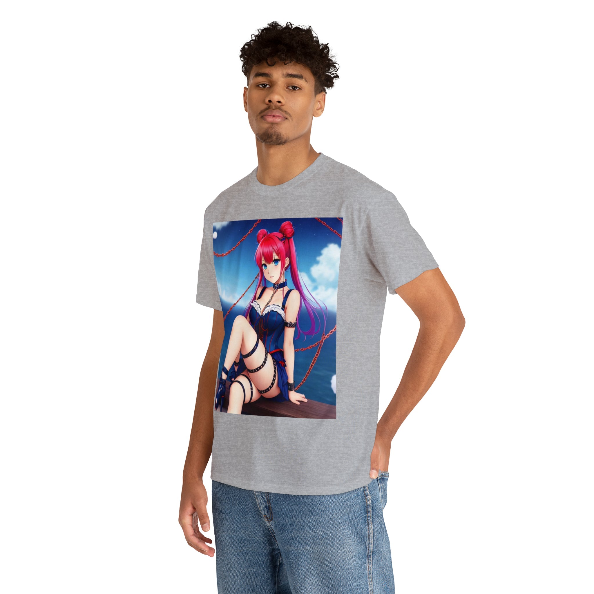 See Breeze sexy waifu Tee - Cheeky-Prints