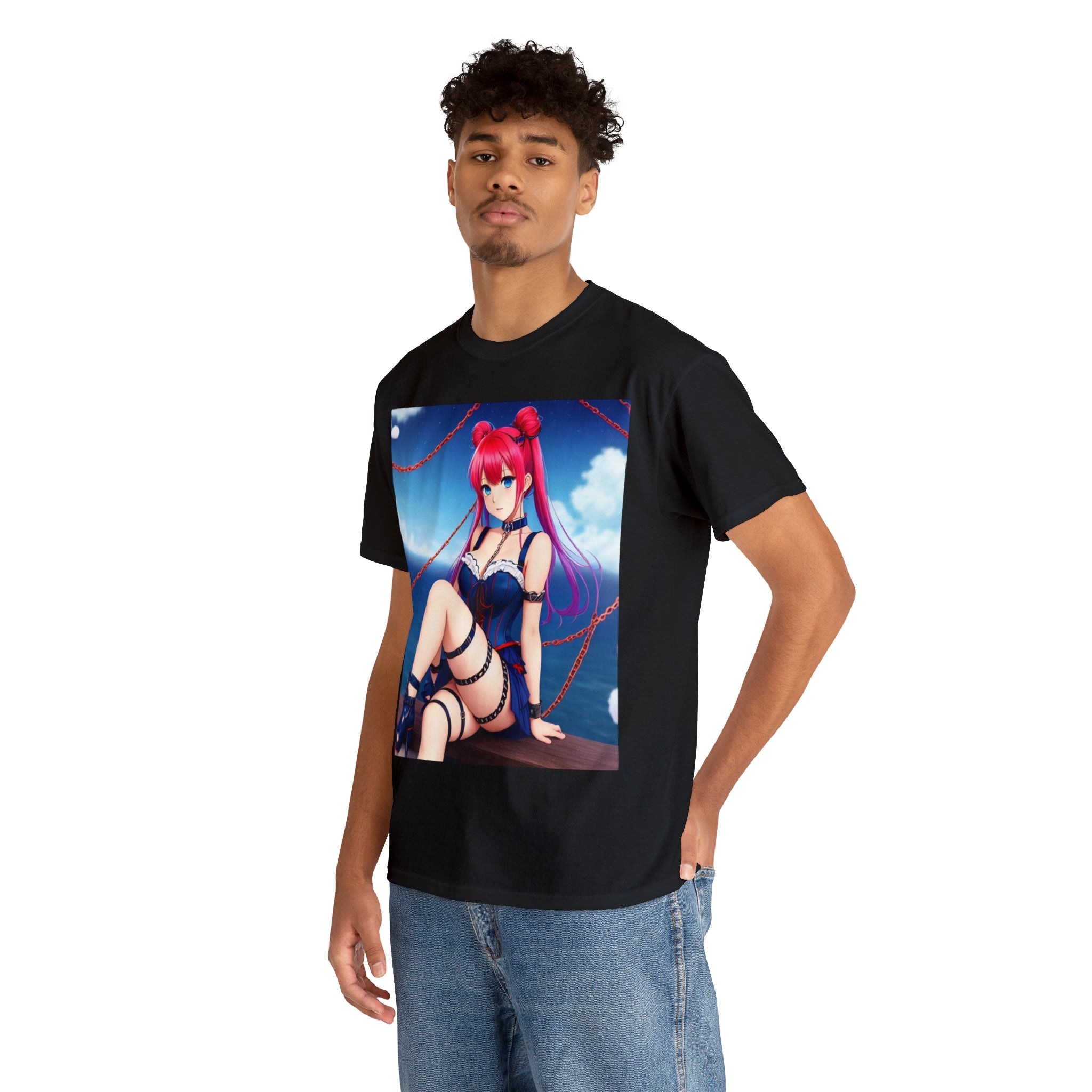 See Breeze sexy waifu Tee - Cheeky-Prints