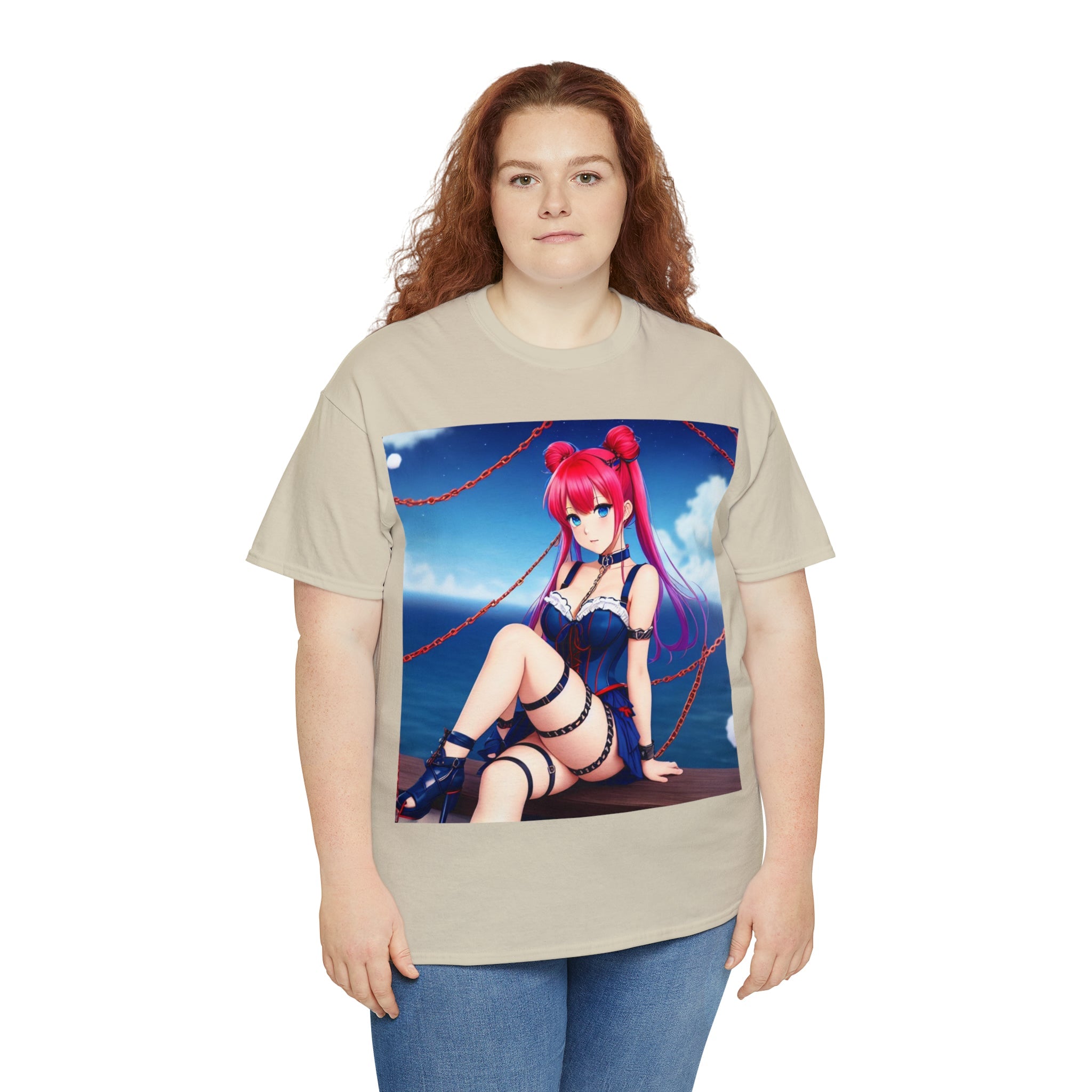 See Breeze sexy waifu Tee - Cheeky-Prints