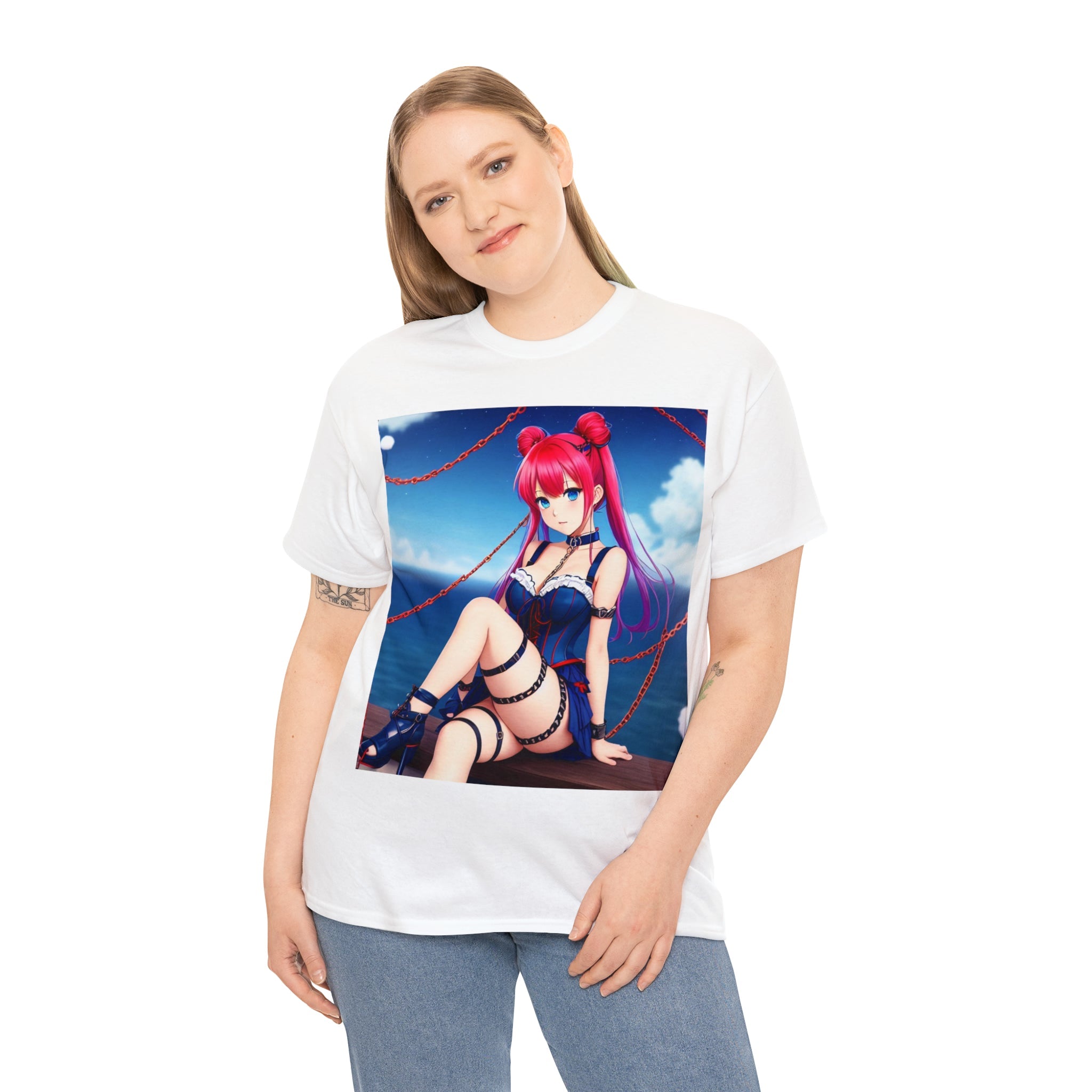 See Breeze sexy waifu Tee - Cheeky-Prints