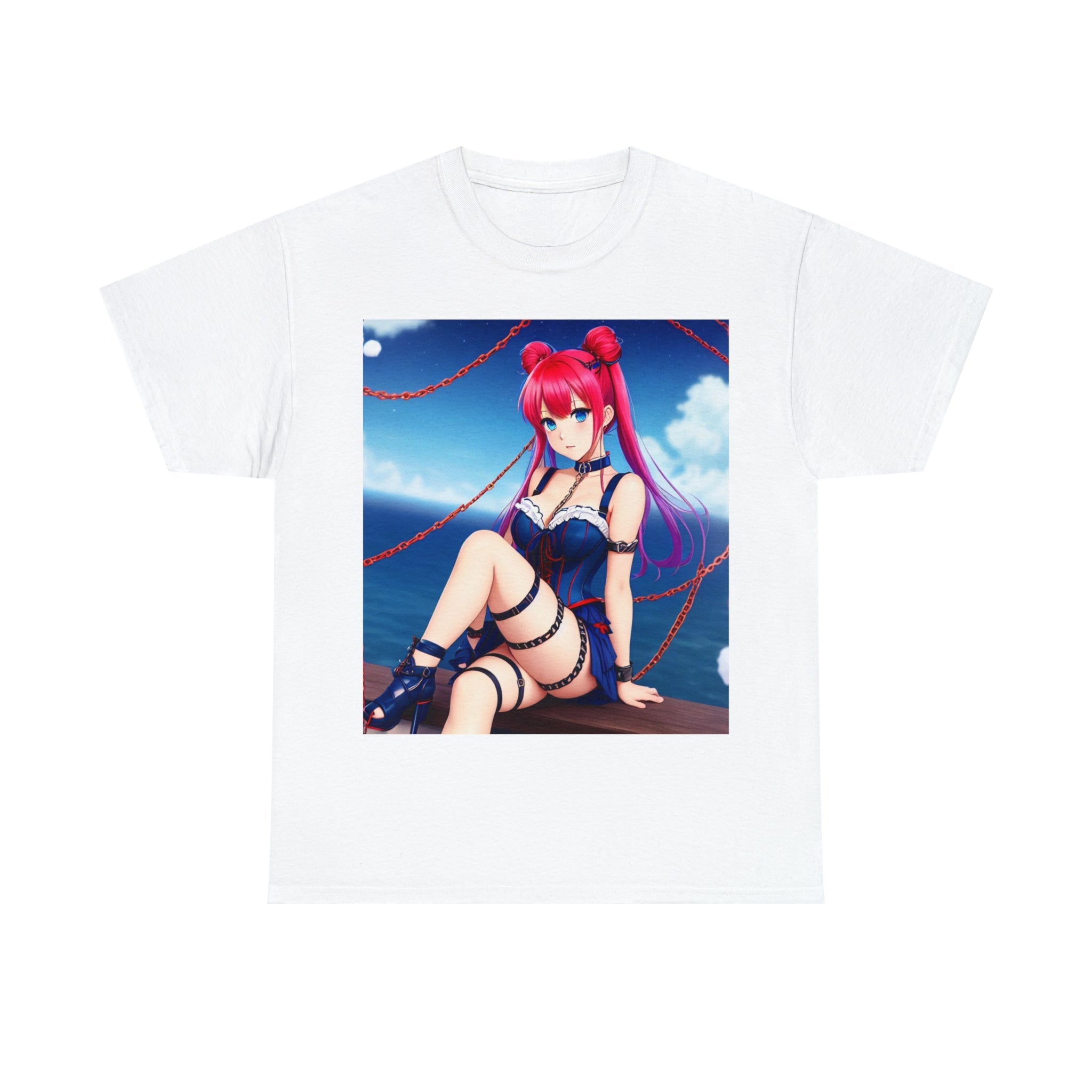 See Breeze sexy waifu Tee - Cheeky-Prints