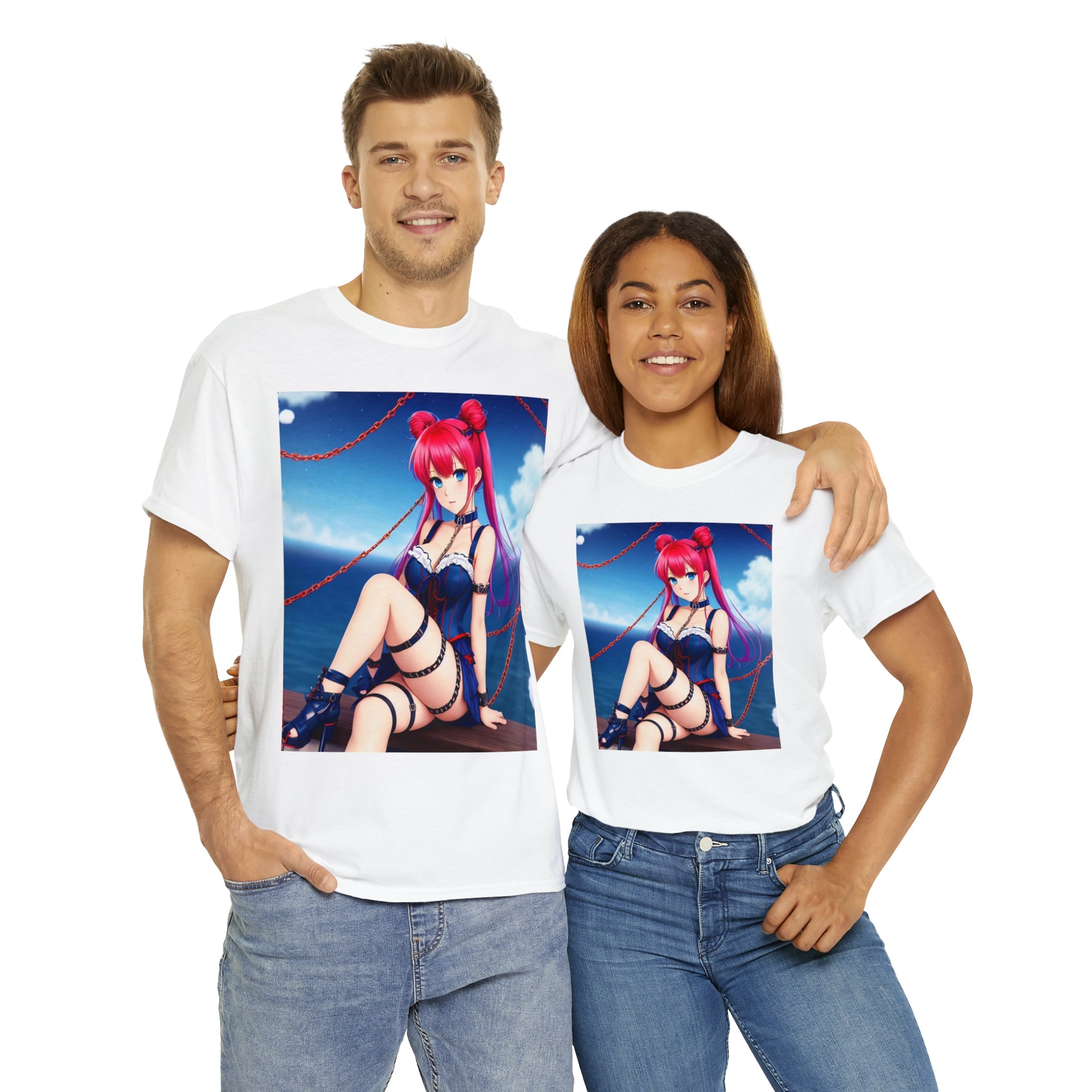 See Breeze sexy waifu Tee - Cheeky-Prints