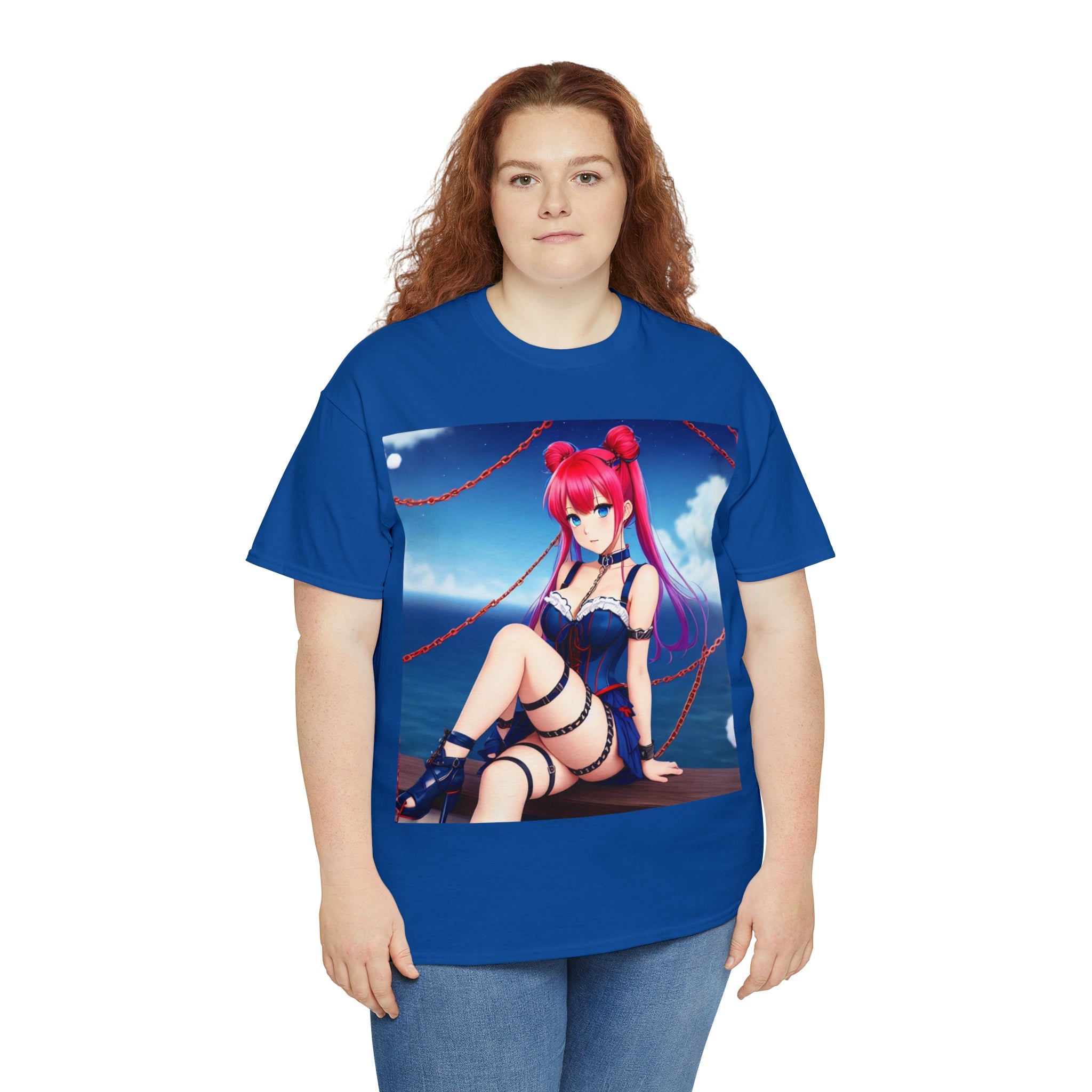 See Breeze sexy waifu Tee - Cheeky-Prints