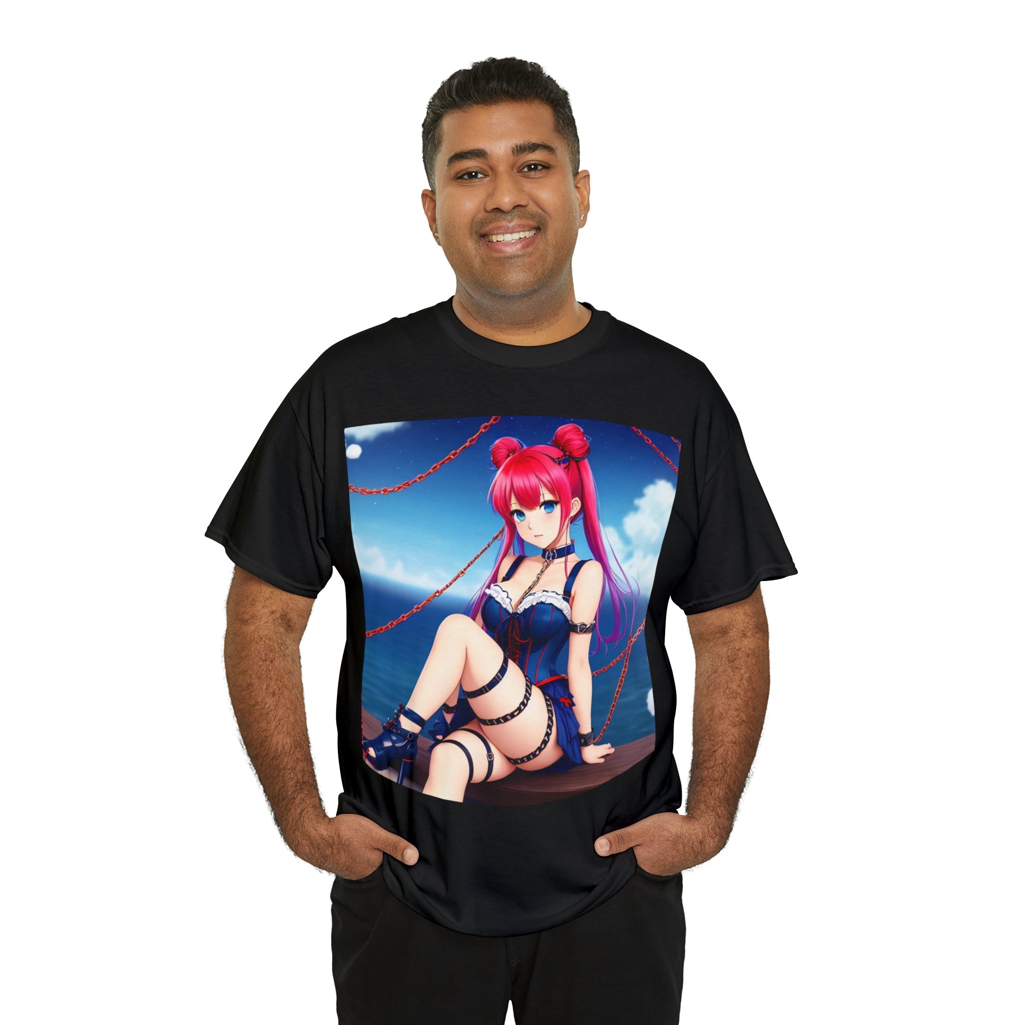 See Breeze sexy waifu Tee - Cheeky-Prints