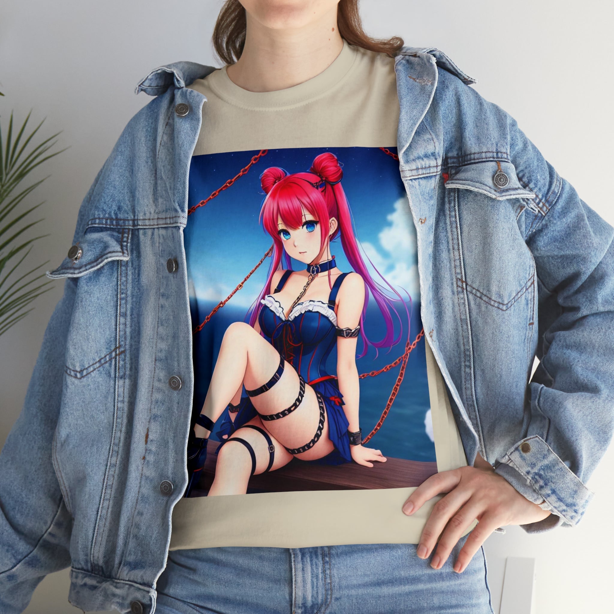 See Breeze sexy waifu Tee - Cheeky-Prints