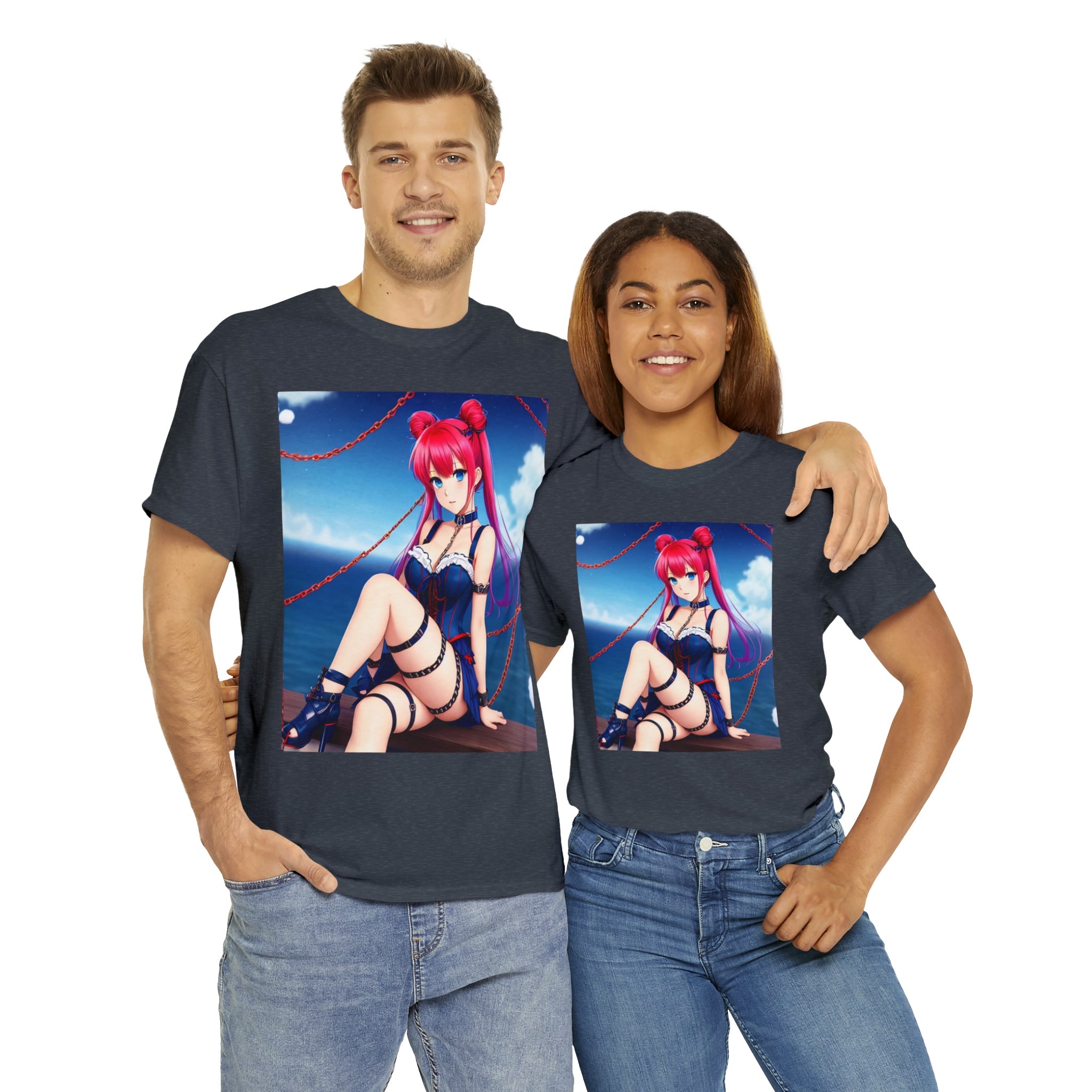 See Breeze sexy waifu Tee - Cheeky-Prints