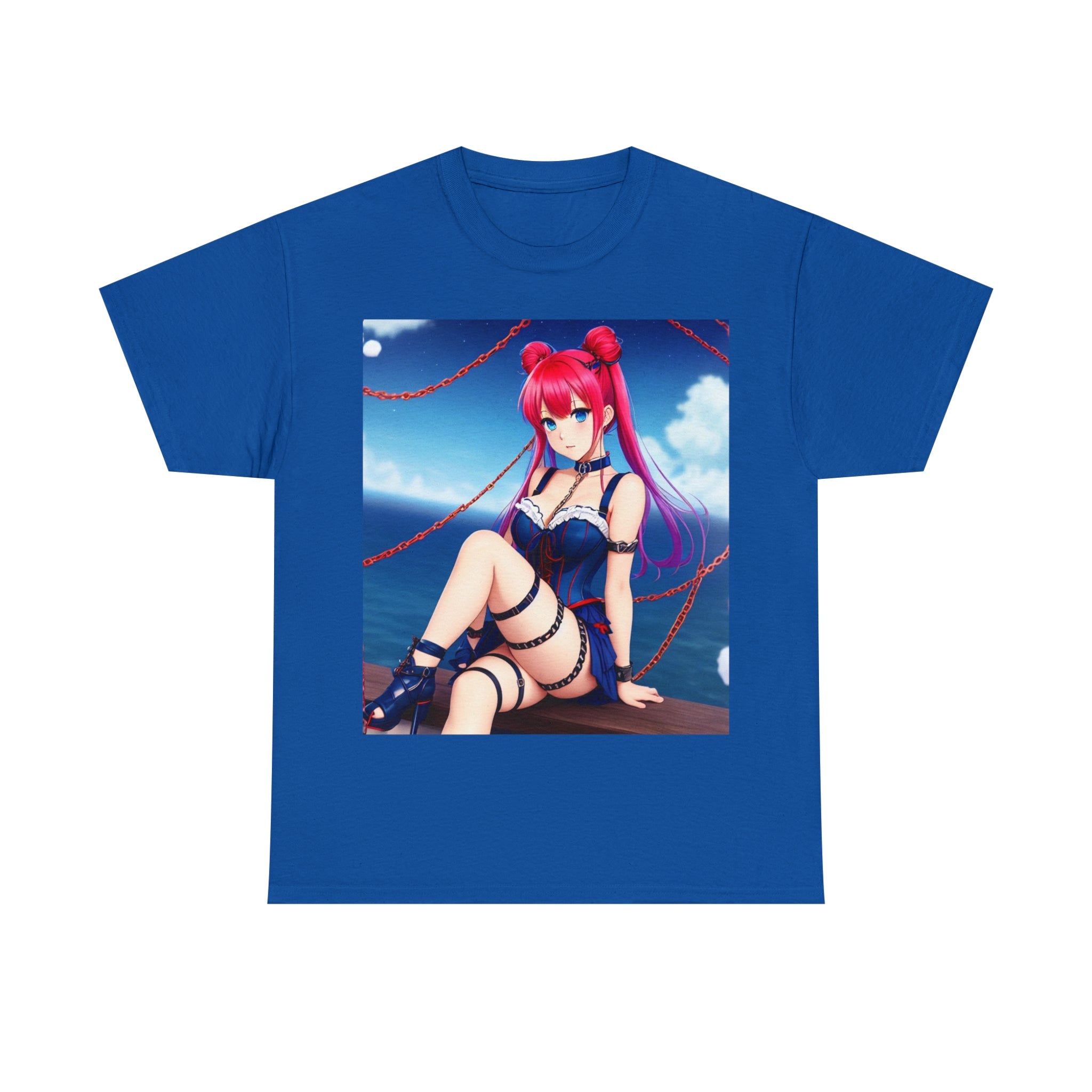 See Breeze sexy waifu Tee - Cheeky-Prints