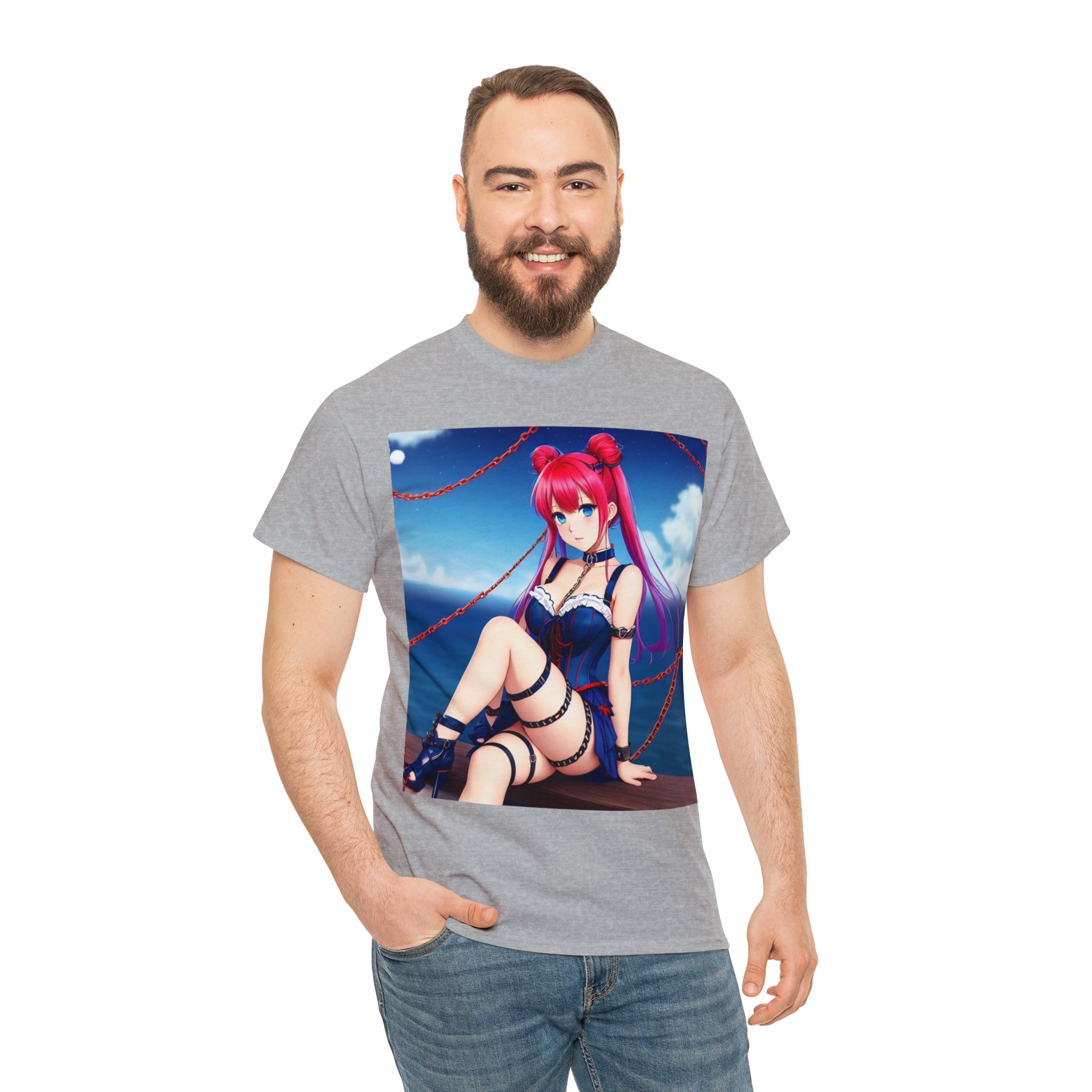 See Breeze sexy waifu Tee - Cheeky-Prints