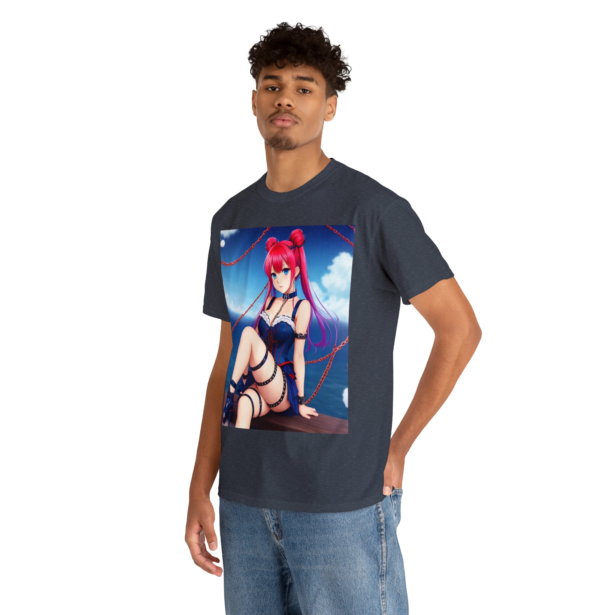 See Breeze sexy waifu Tee - Cheeky-Prints