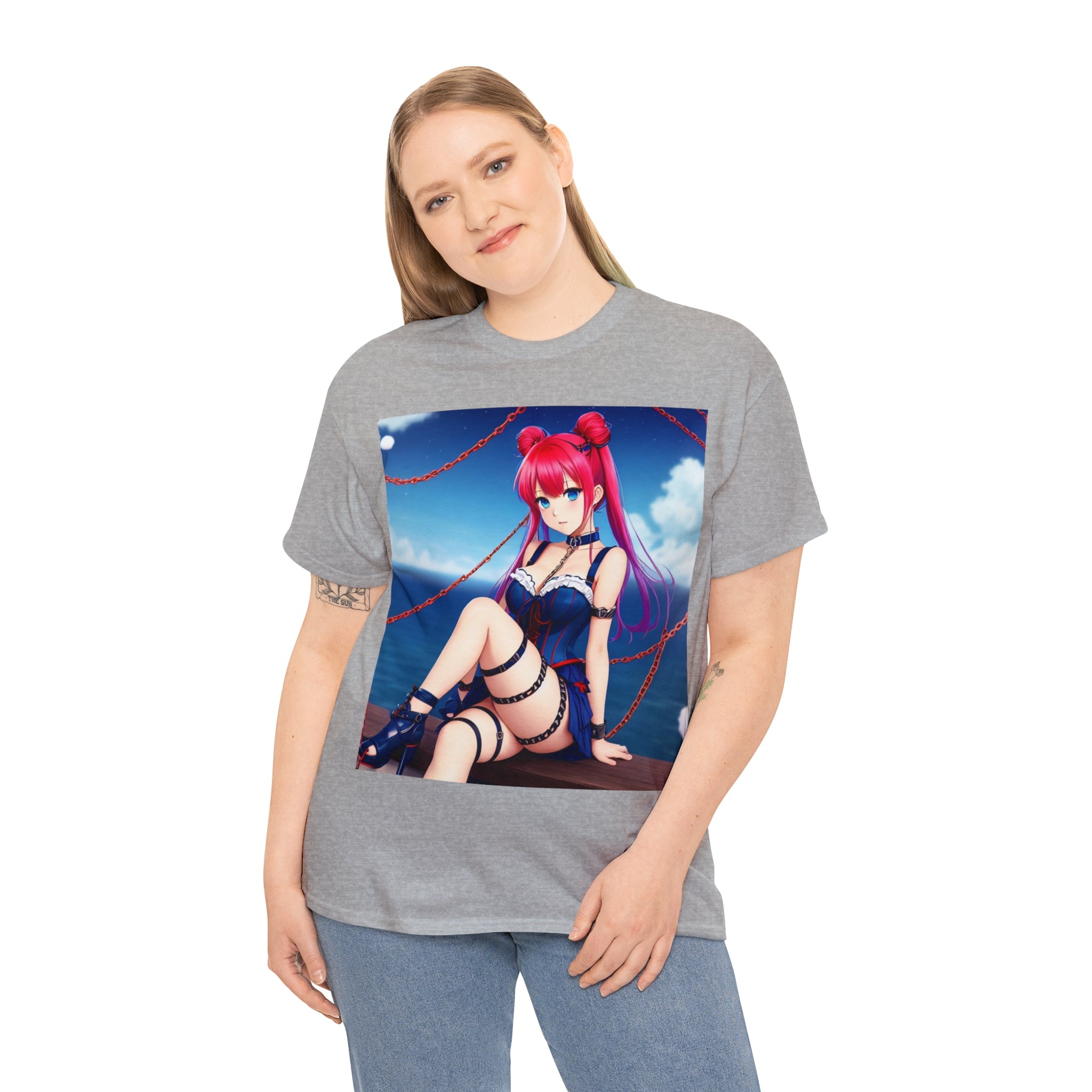 See Breeze sexy waifu Tee - Cheeky-Prints