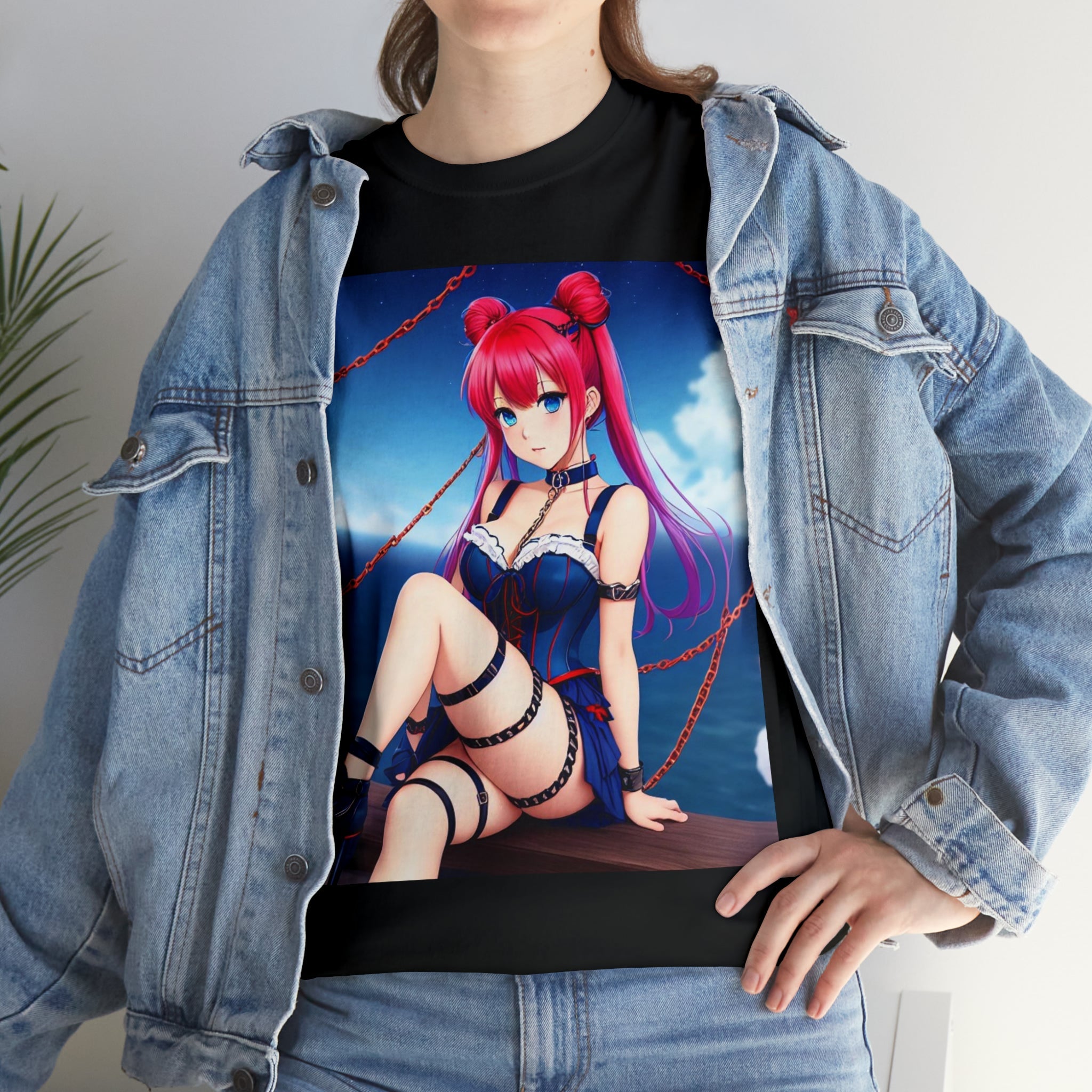 See Breeze sexy waifu Tee - Cheeky-Prints