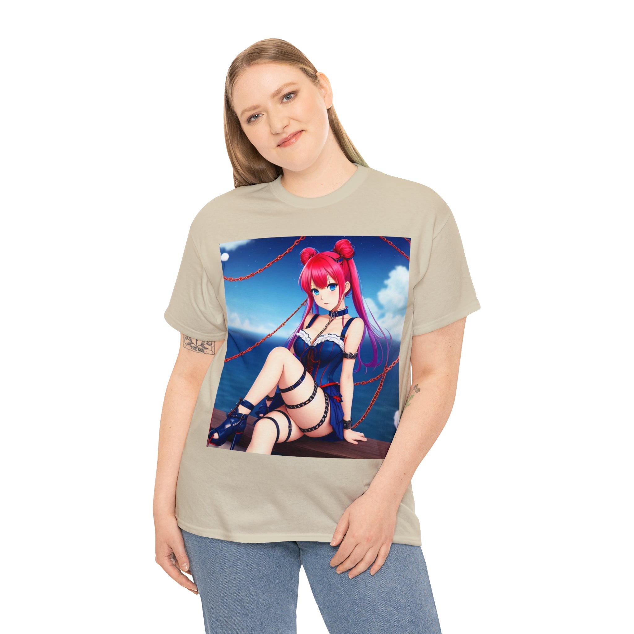 See Breeze sexy waifu Tee - Cheeky-Prints