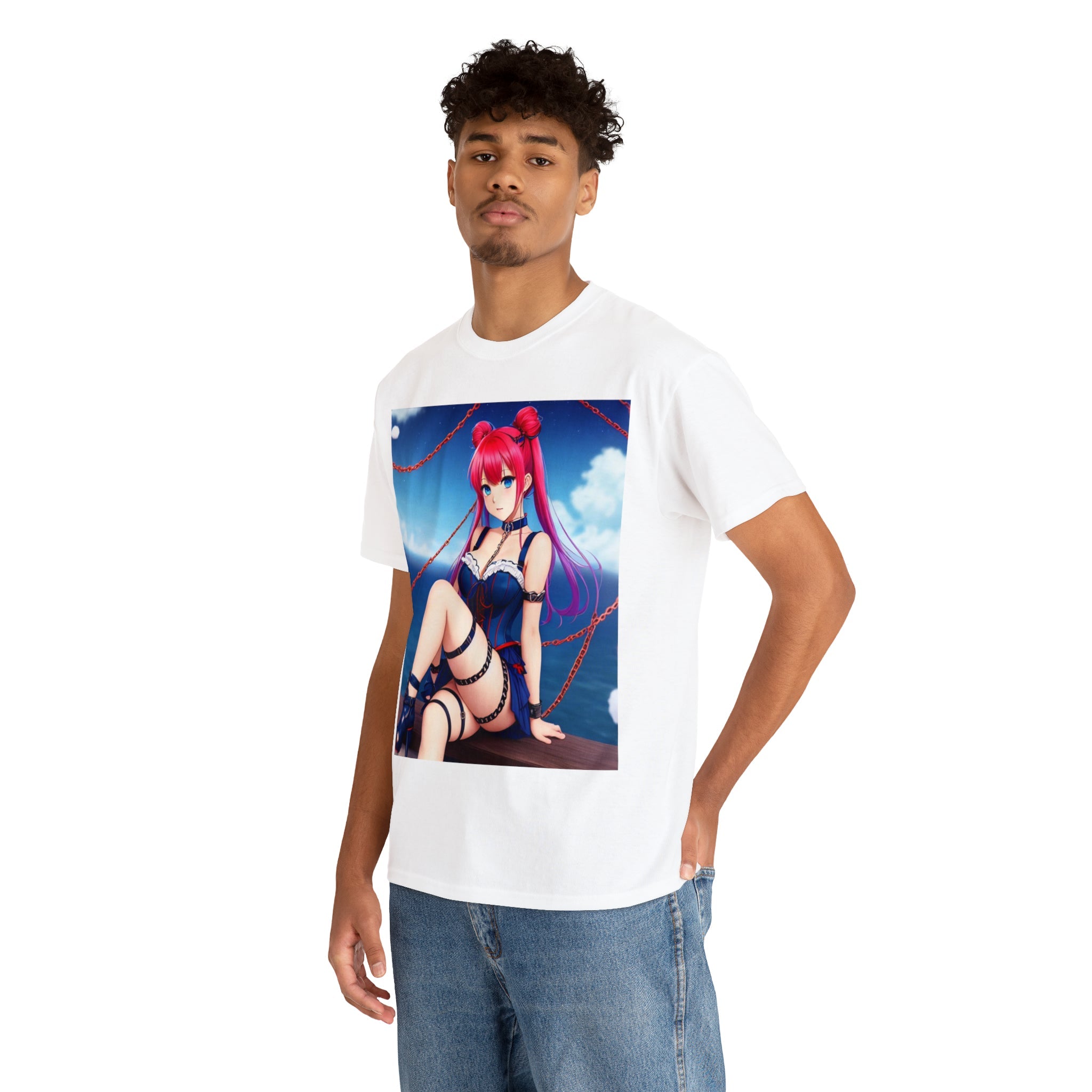 See Breeze sexy waifu Tee - Cheeky-Prints