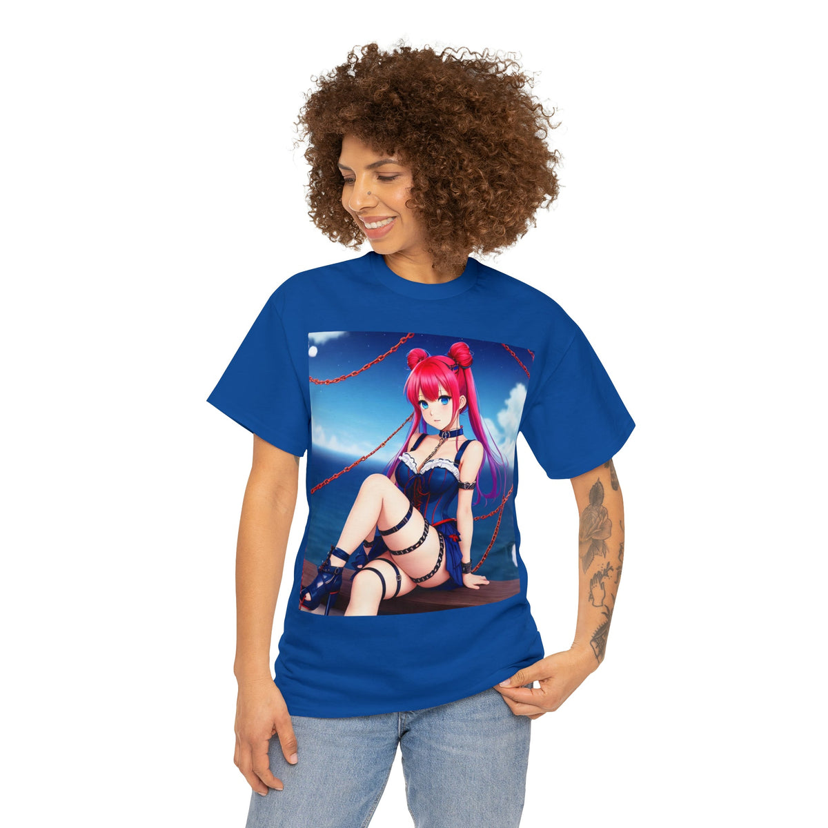 See Breeze sexy waifu Tee - Cheeky-Prints