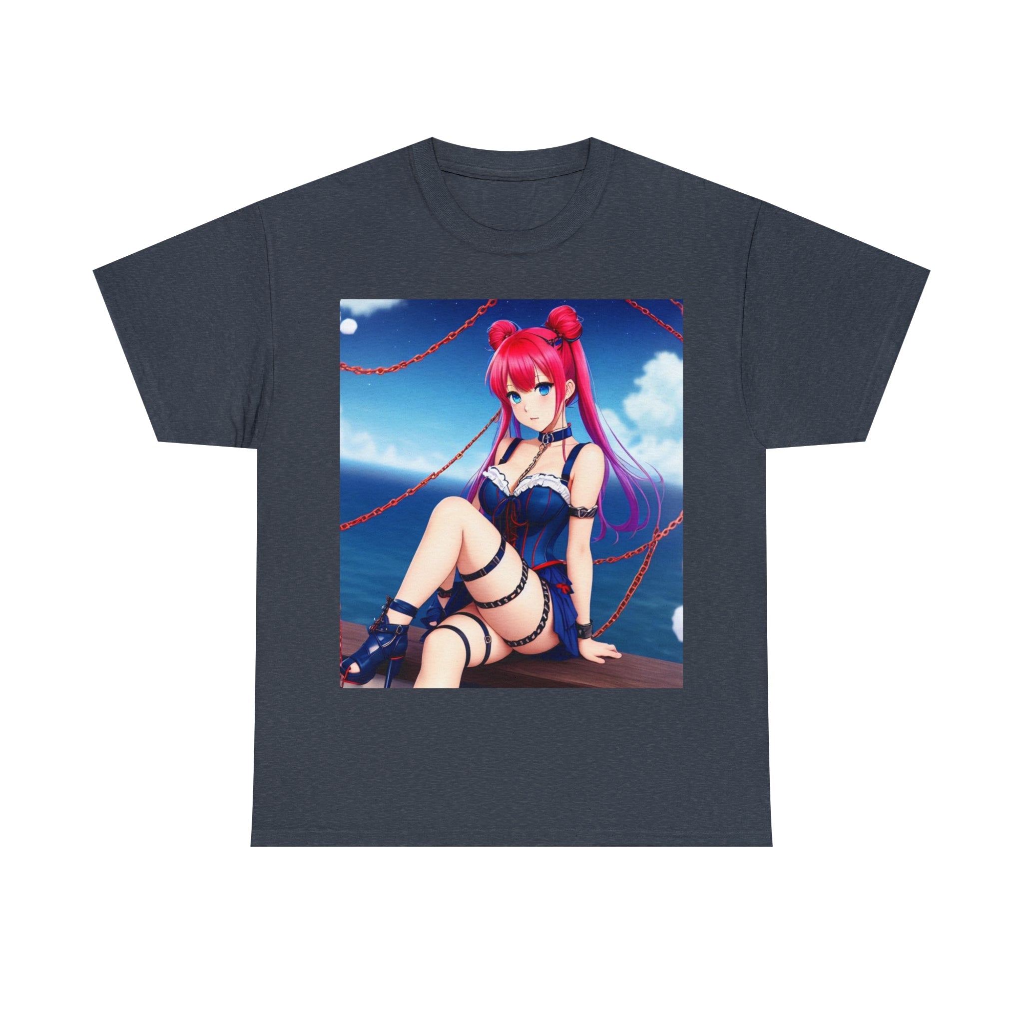 See Breeze sexy waifu Tee - Cheeky-Prints