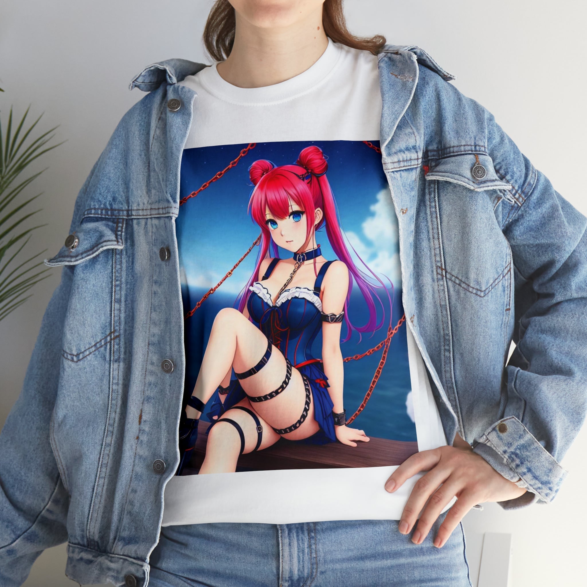 See Breeze sexy waifu Tee - Cheeky-Prints