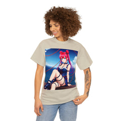 See Breeze sexy waifu Tee - Cheeky-Prints