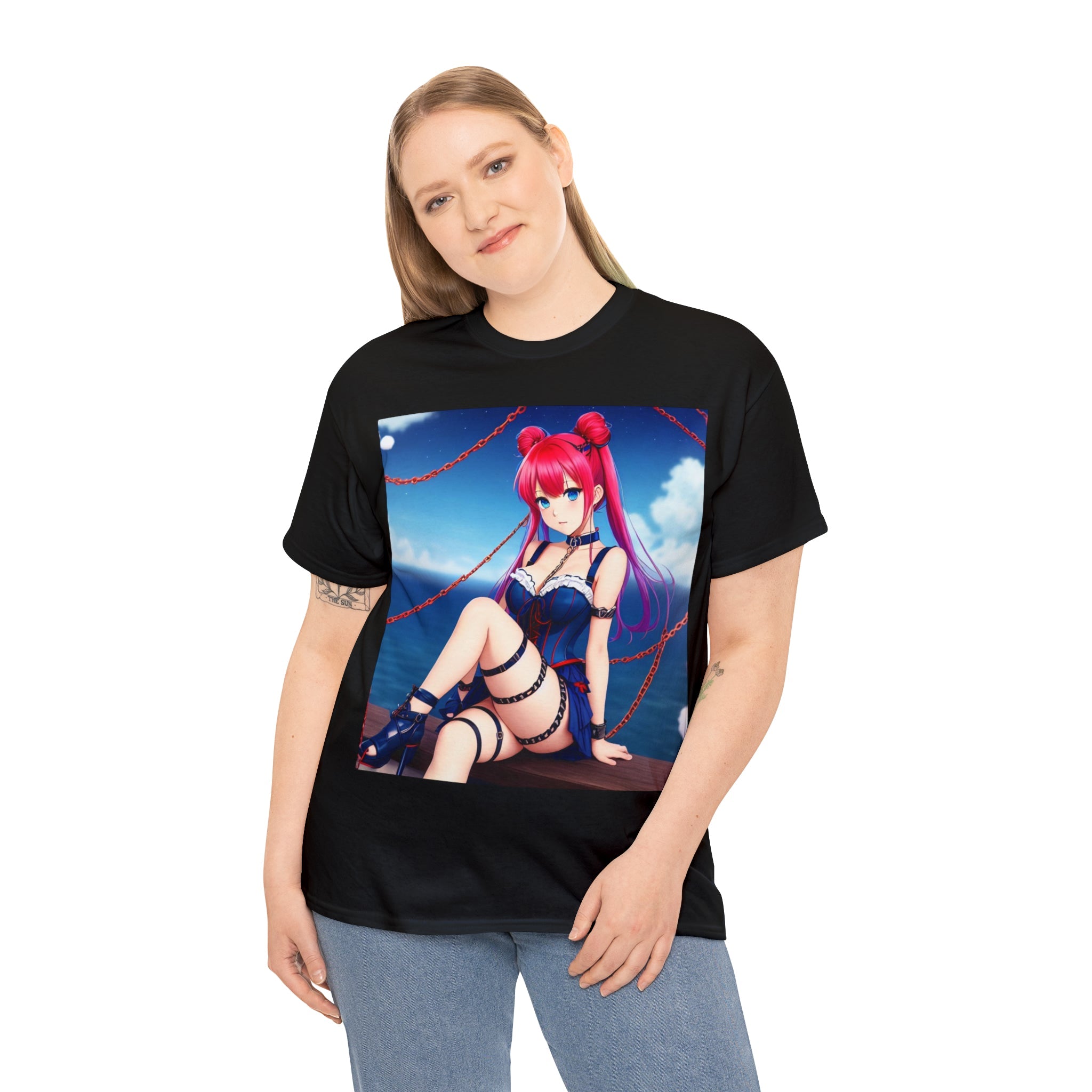 See Breeze sexy waifu Tee - Cheeky-Prints