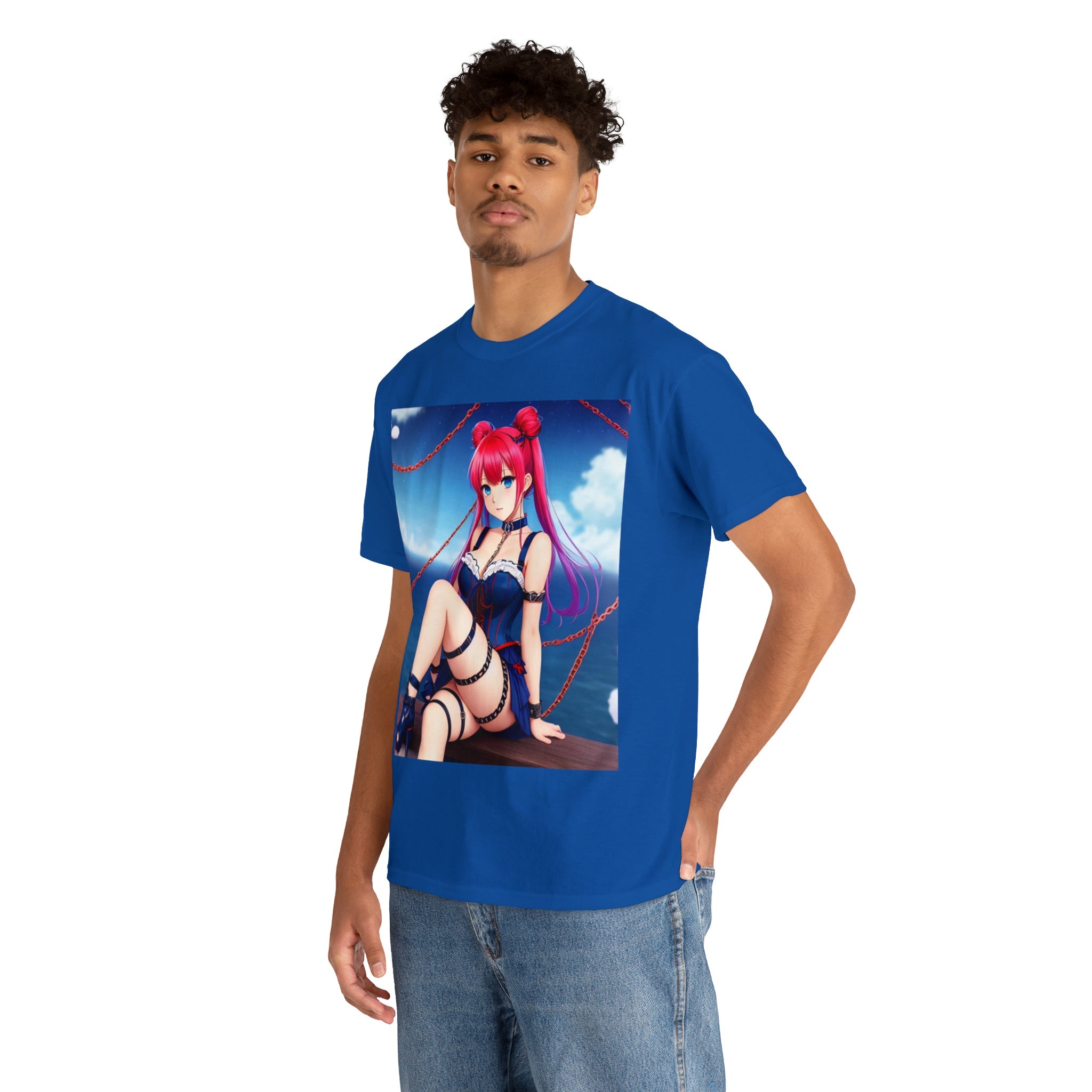 See Breeze sexy waifu Tee - Cheeky-Prints