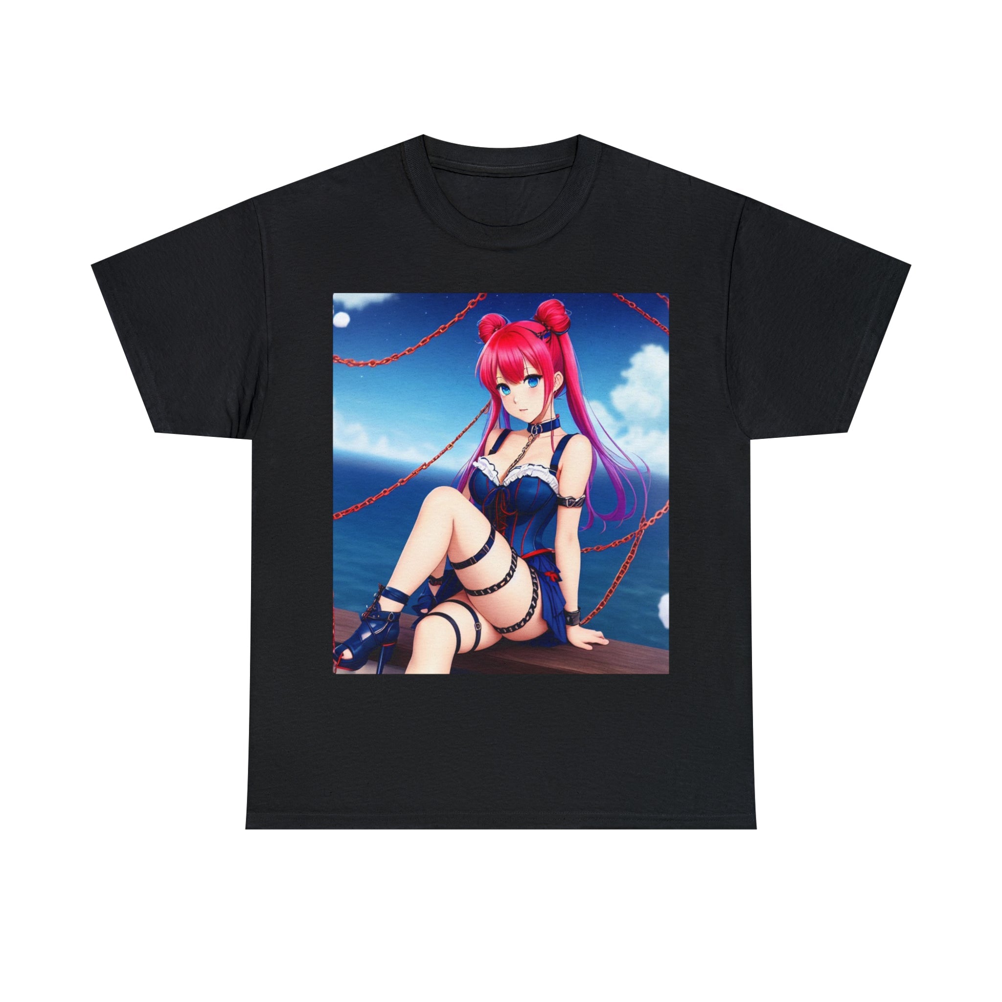 See Breeze sexy waifu Tee - Cheeky-Prints