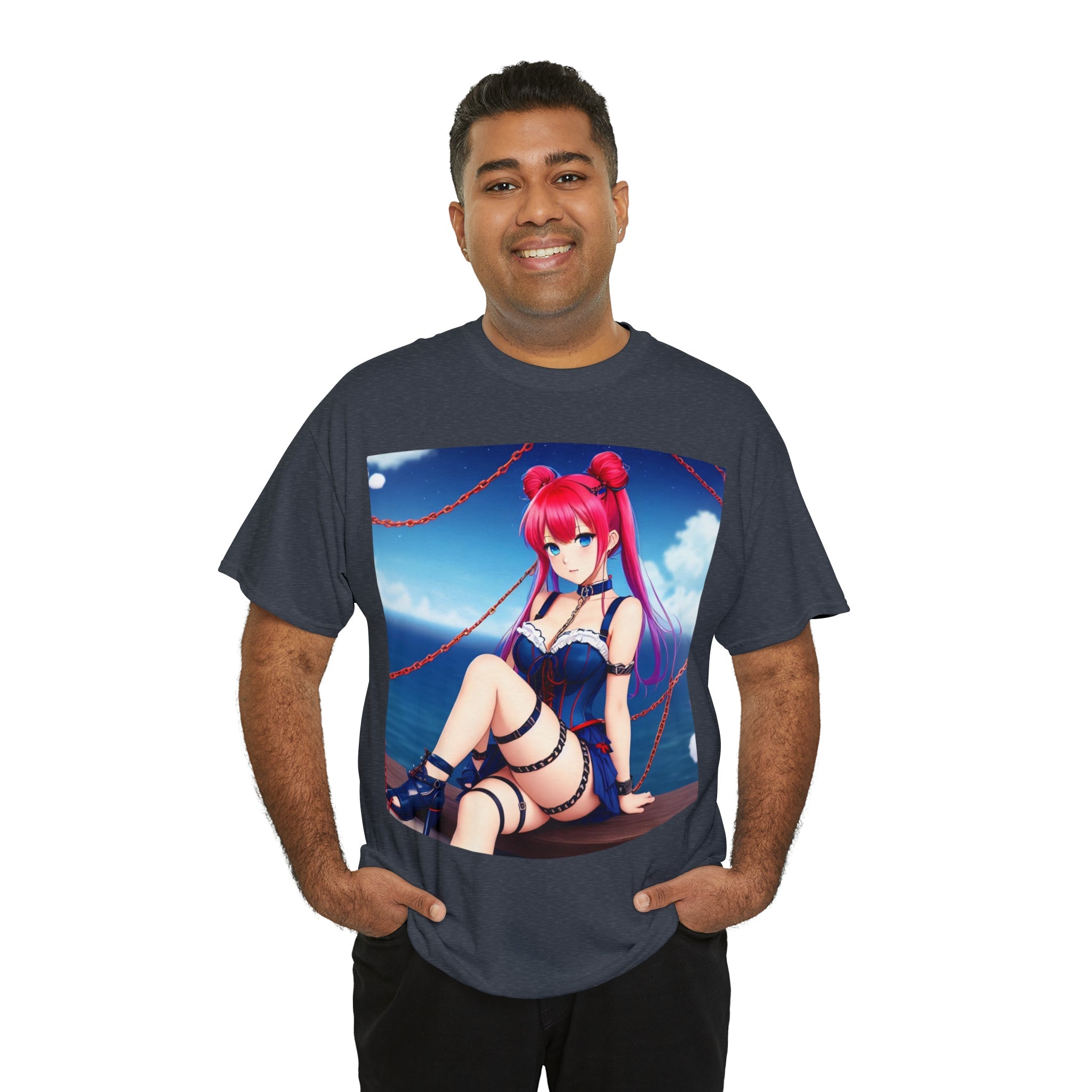 See Breeze sexy waifu Tee - Cheeky-Prints