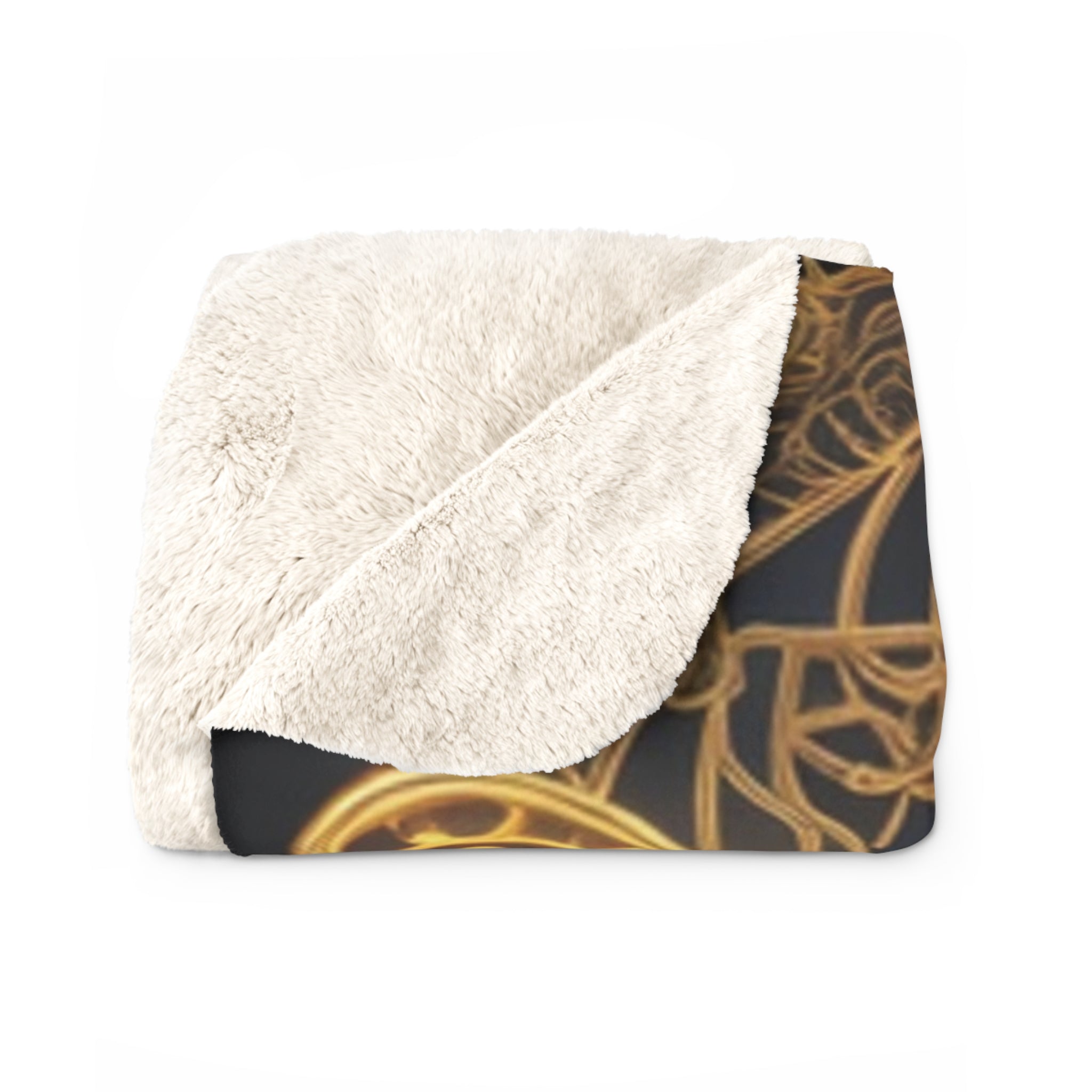 Sherpa Fleece Blanket - Cheeky-Prints