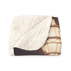 Sherpa Fleece Blanket - Cheeky-Prints