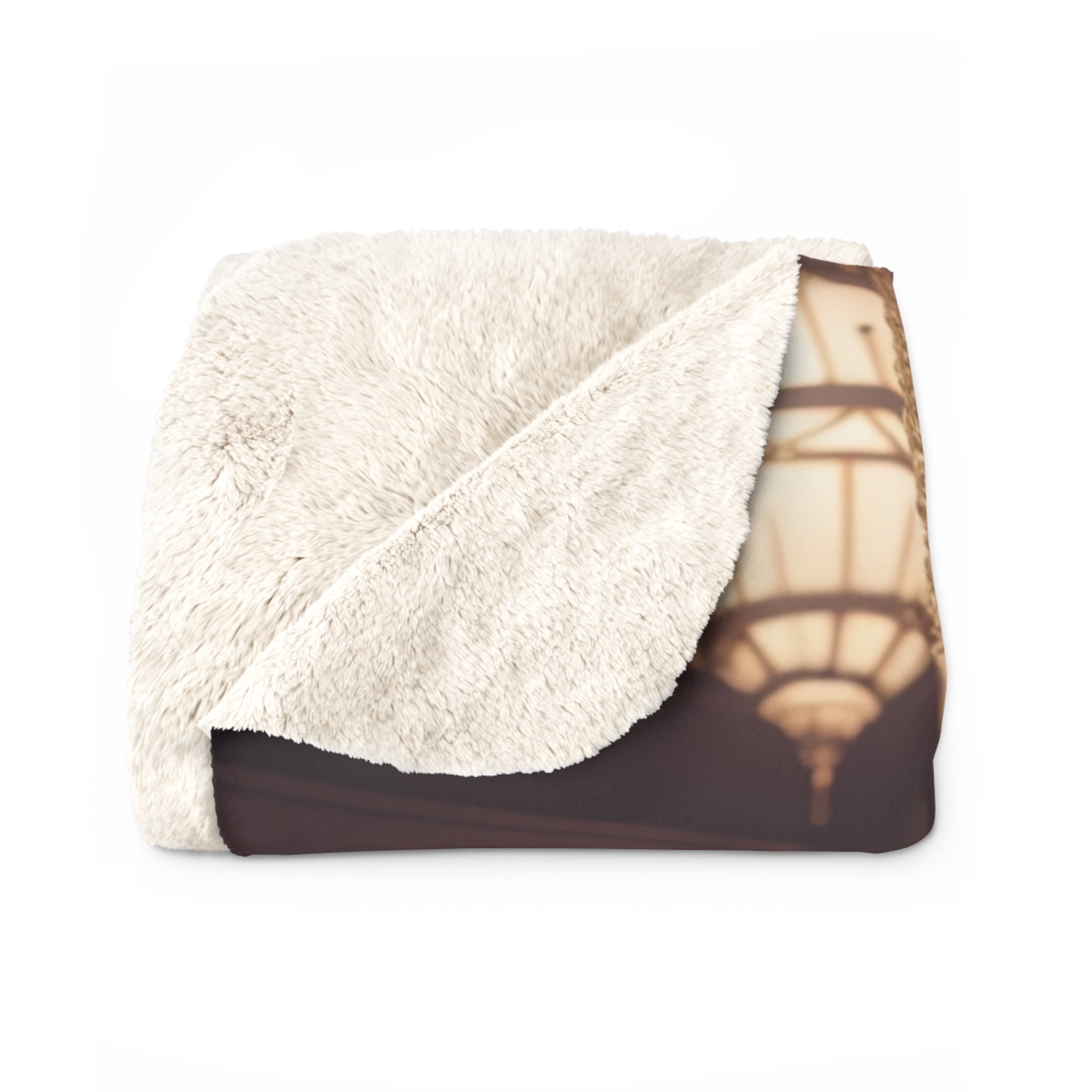 Sherpa Fleece Blanket - Cheeky-Prints