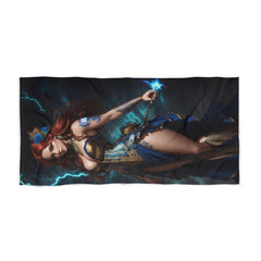 sorceress Beach towel - Cheeky-Prints