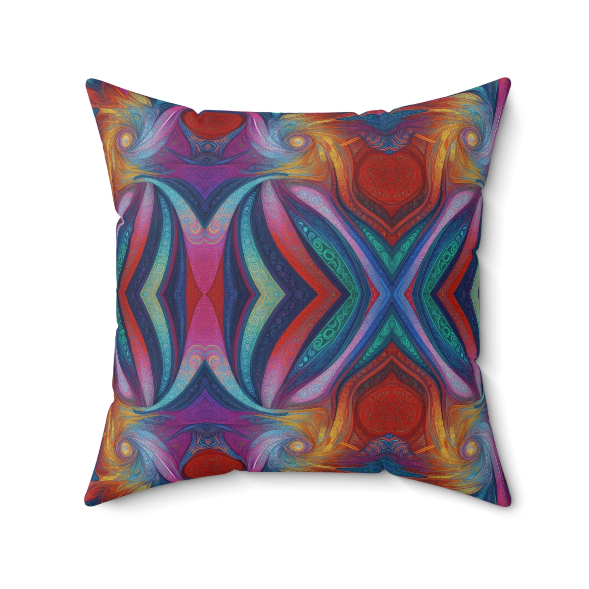 Spun Polyester Square Pillow - Cheeky-Prints