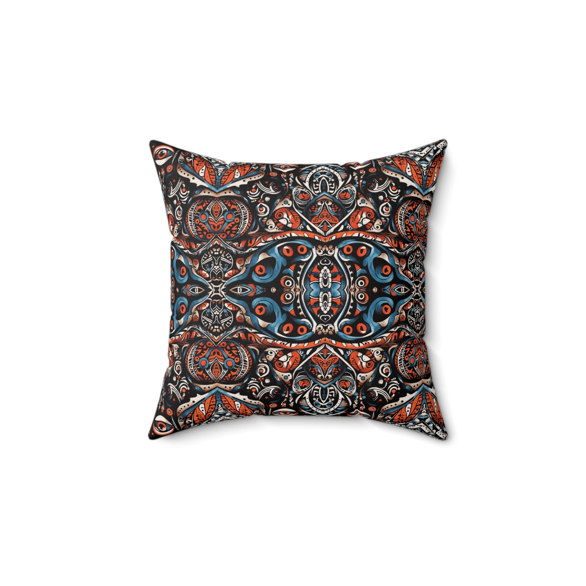 Spun Polyester Square Pillow - Cheeky-Prints