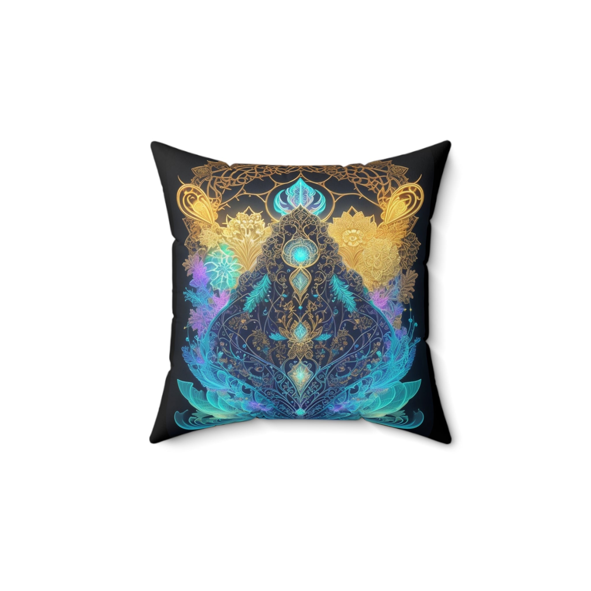 Spun Polyester Square Pillow - Cheeky-Prints