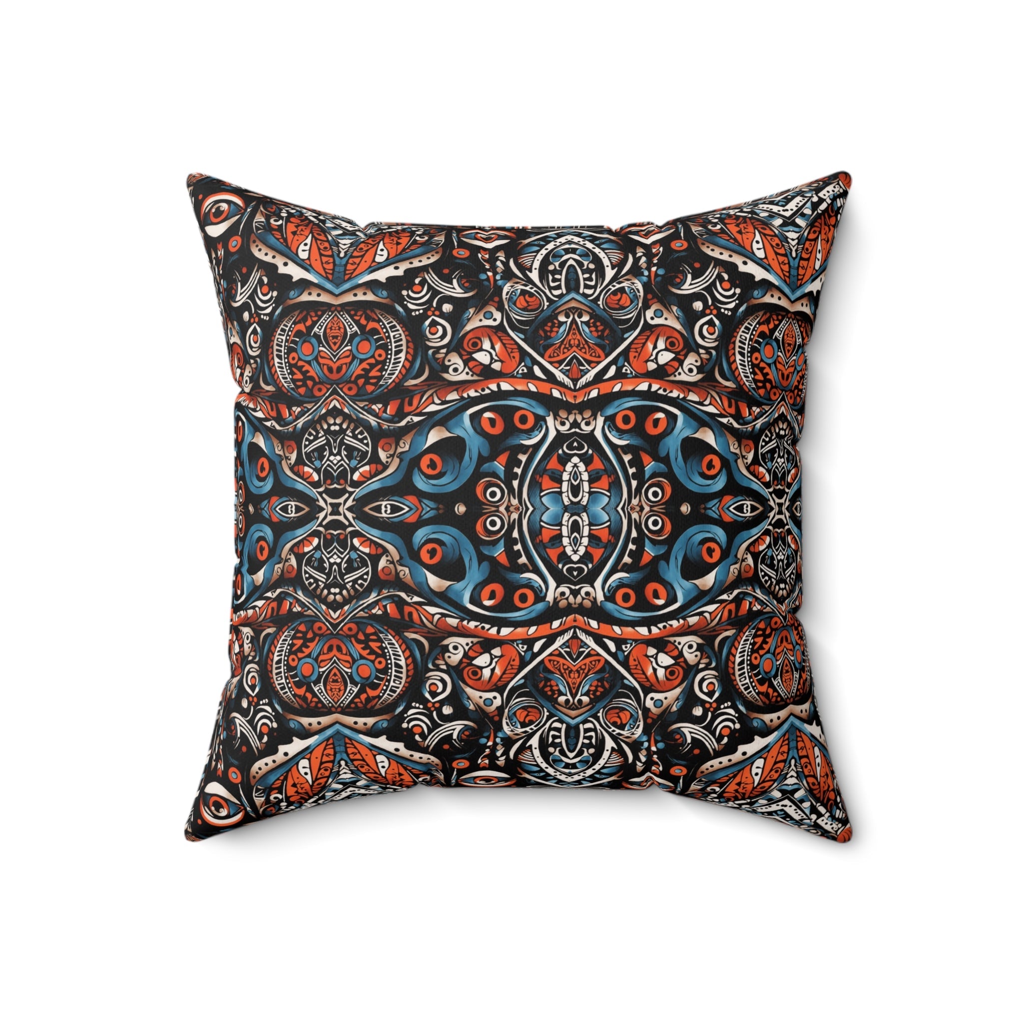 Spun Polyester Square Pillow - Cheeky-Prints