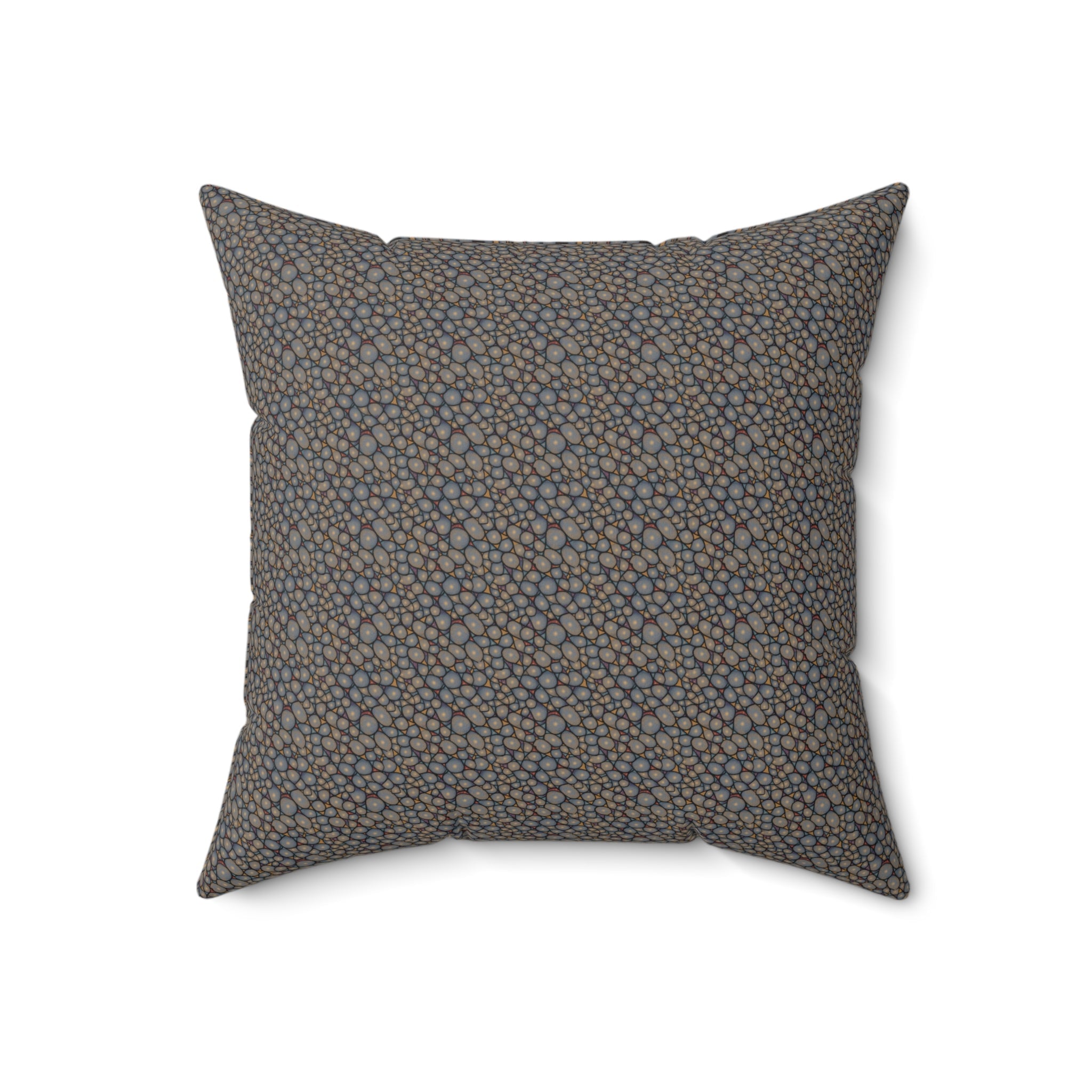 Spun Polyester Square Pillow - Cheeky-Prints