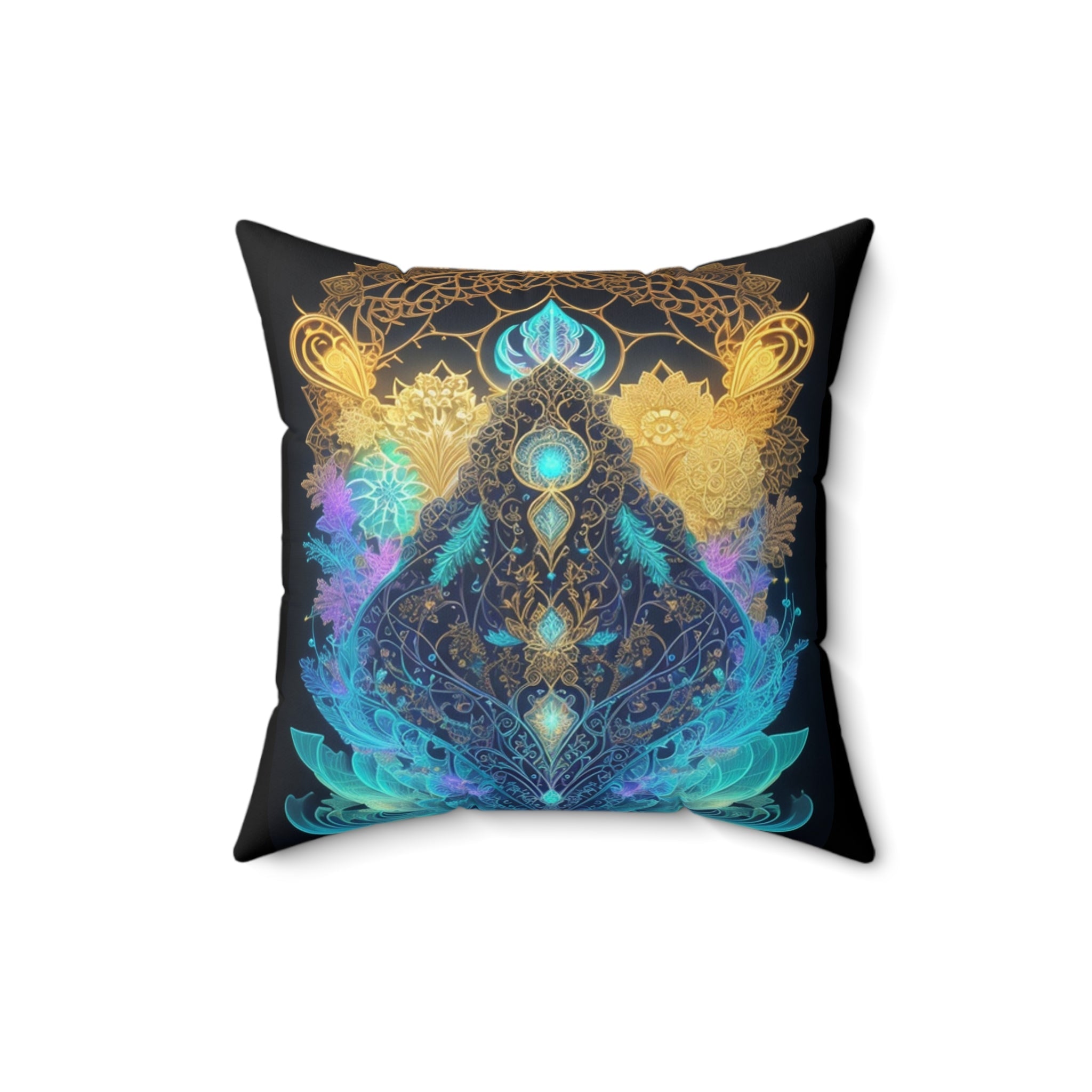 Spun Polyester Square Pillow - Cheeky-Prints