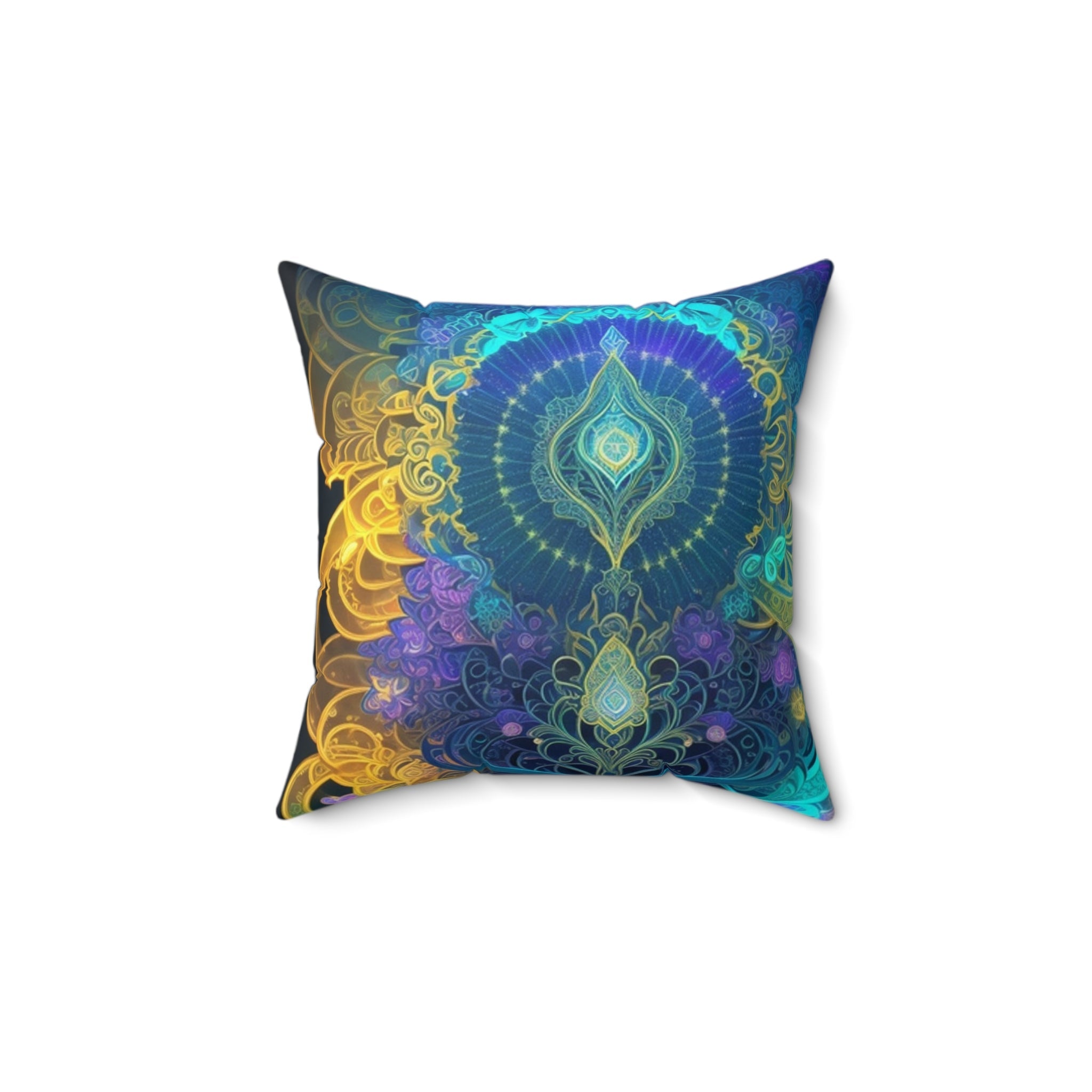 Spun Polyester Square Pillow - Cheeky-Prints