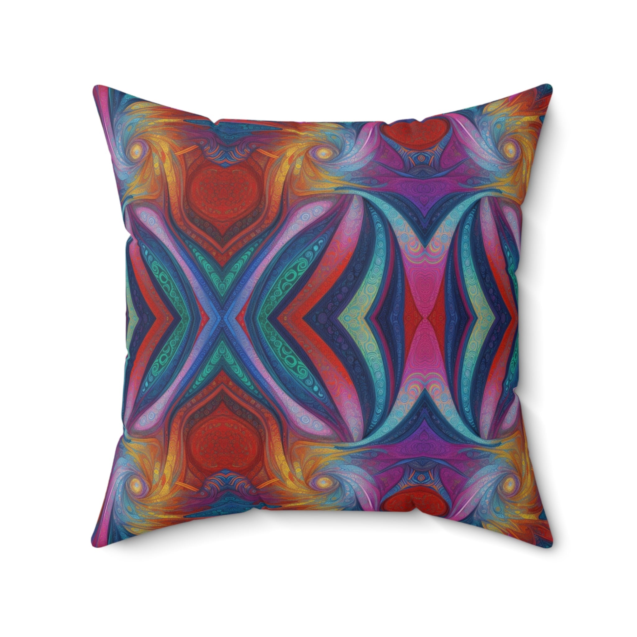 Spun Polyester Square Pillow - Cheeky-Prints