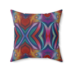 Spun Polyester Square Pillow - Cheeky-Prints