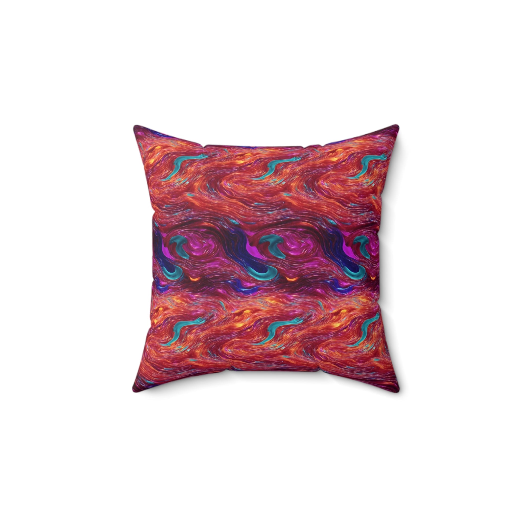 Spun Polyester Square Pillow - Cheeky-Prints