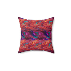 Spun Polyester Square Pillow - Cheeky-Prints