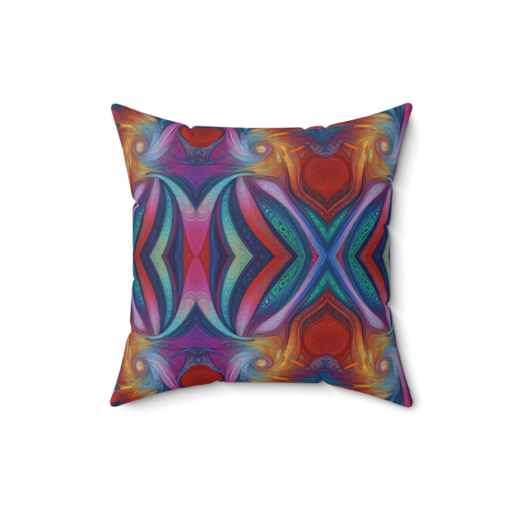 Spun Polyester Square Pillow - Cheeky-Prints