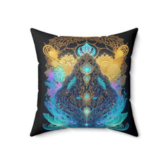 Spun Polyester Square Pillow - Cheeky-Prints