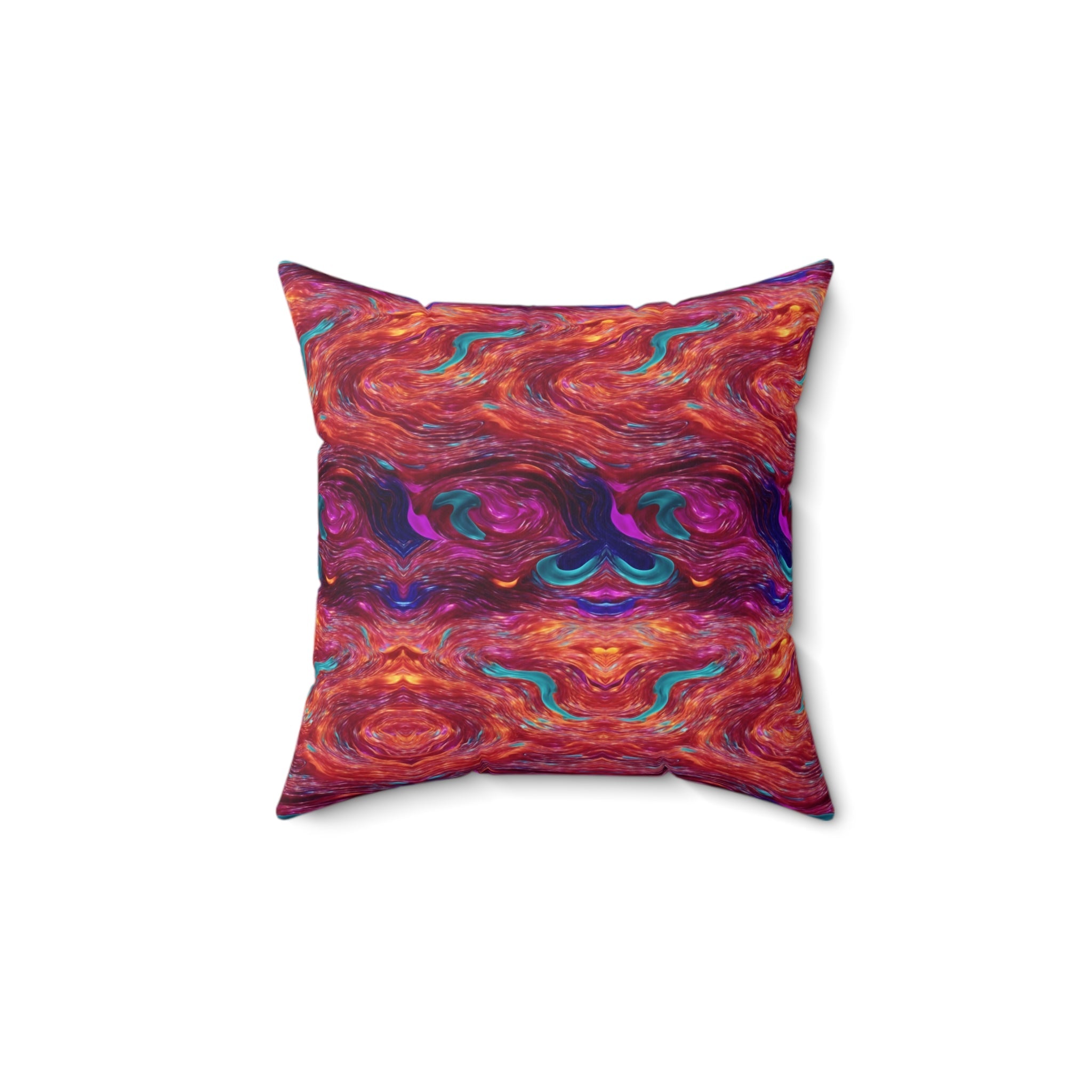 Spun Polyester Square Pillow - Cheeky-Prints