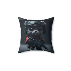 Spun Polyester Square Pillow - Cheeky-Prints