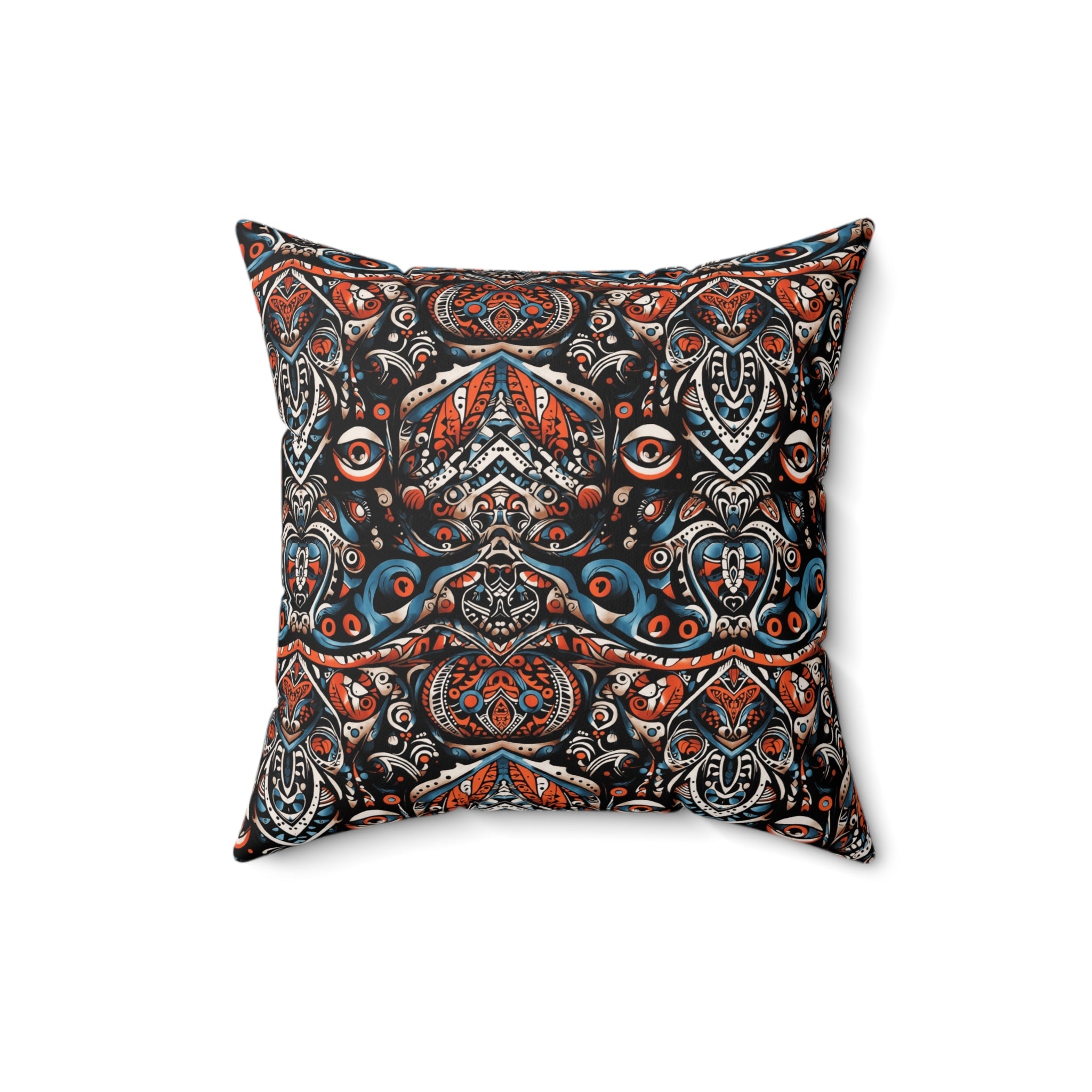 Spun Polyester Square Pillow - Cheeky-Prints